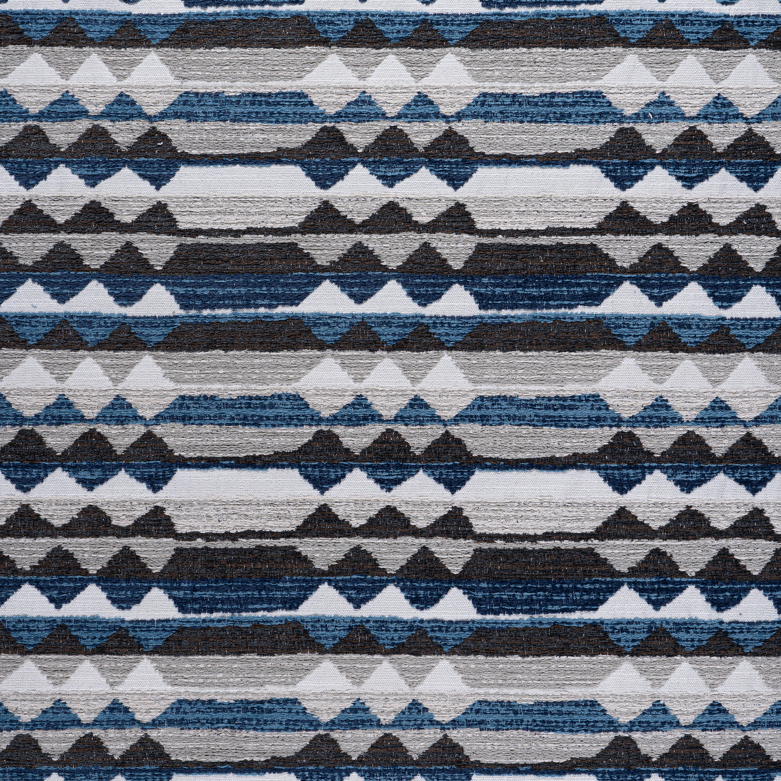 Saranac fabric in midnight color - pattern number W78380 - by Thibaut in the Sierra collection