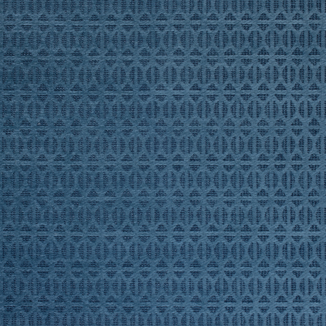 Quinlan fabric in navy color - pattern number W789104 - by Thibaut in the Reverie collection