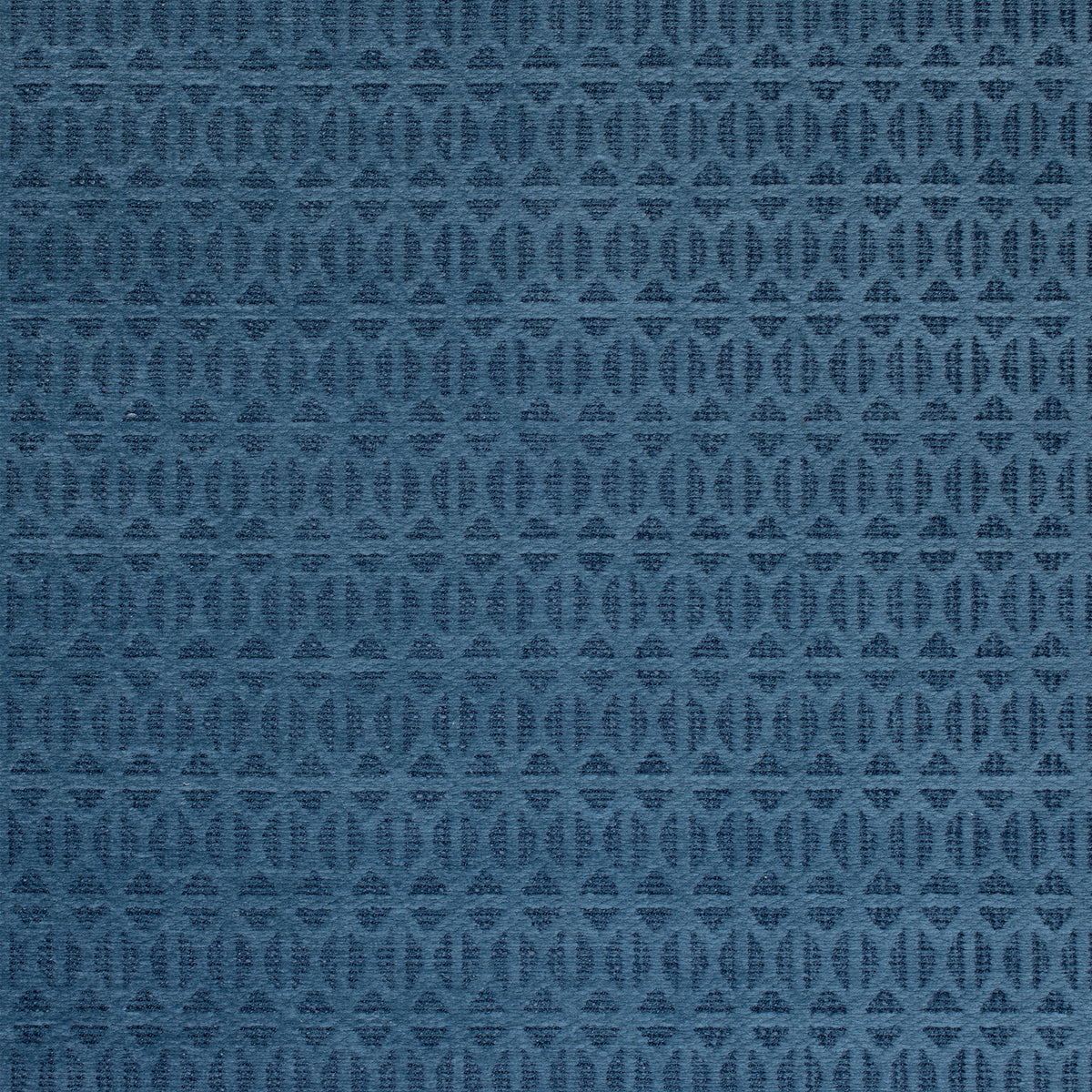 Quinlan fabric in navy color - pattern number W789104 - by Thibaut in the Reverie collection