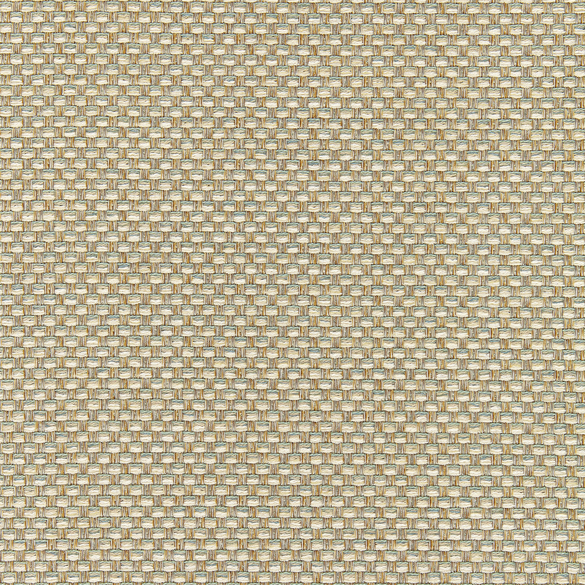 Palmetto fabric in aqua color - pattern number W80231 - by Thibaut in the Kaleidoscope Fabrics collection
