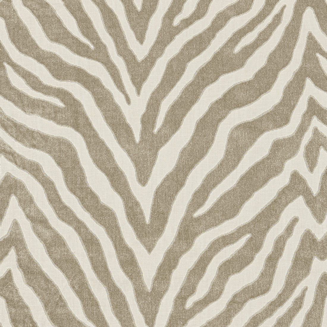 Etosha Velvet fabric in sand color - pattern number W80406 - by Thibaut in the Woven Resource Vol 10 Menagerie collection