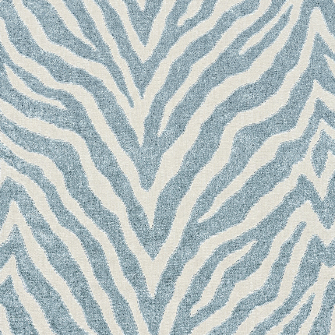 Etosha Velvet fabric in mineral color - pattern number W80407 - by Thibaut in the Woven Resource Vol 10 Menagerie collection
