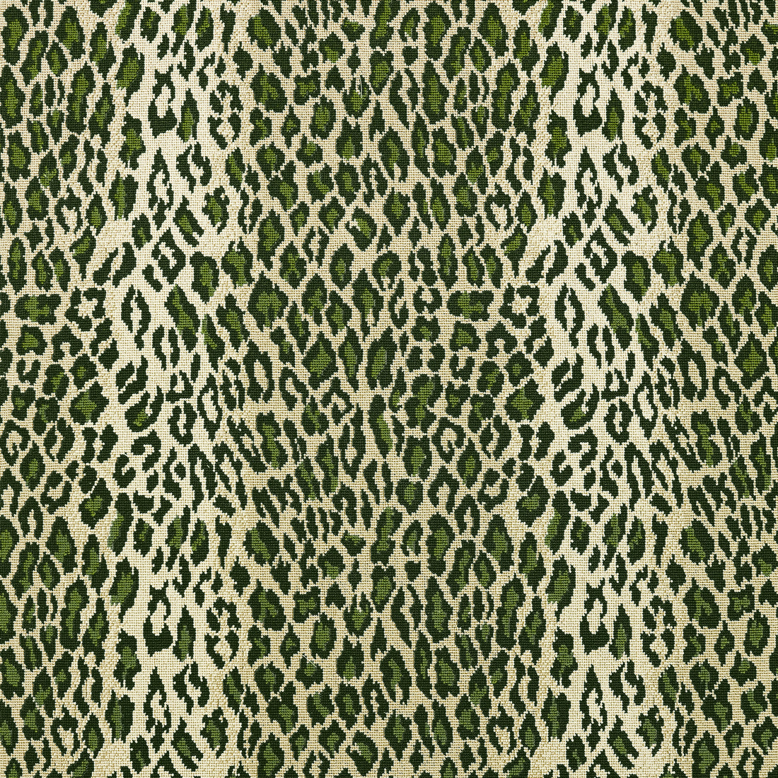 Amur fabric in emerald green color - pattern number W80433 - by Thibaut in the Woven Resource Vol 10 Menagerie collection