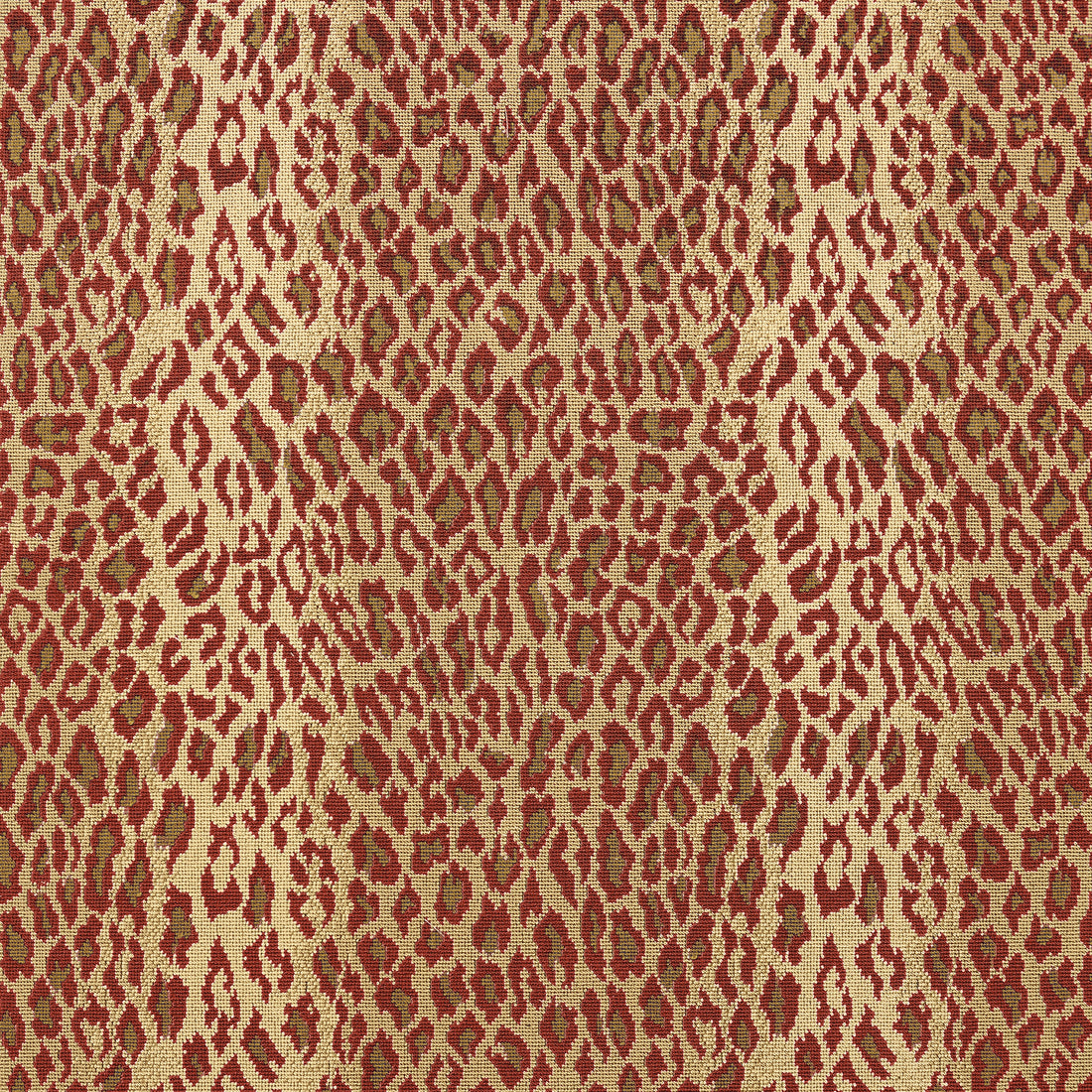 Amur fabric in cardinal color - pattern number W80434 - by Thibaut in the Woven Resource Vol 10 Menagerie collection