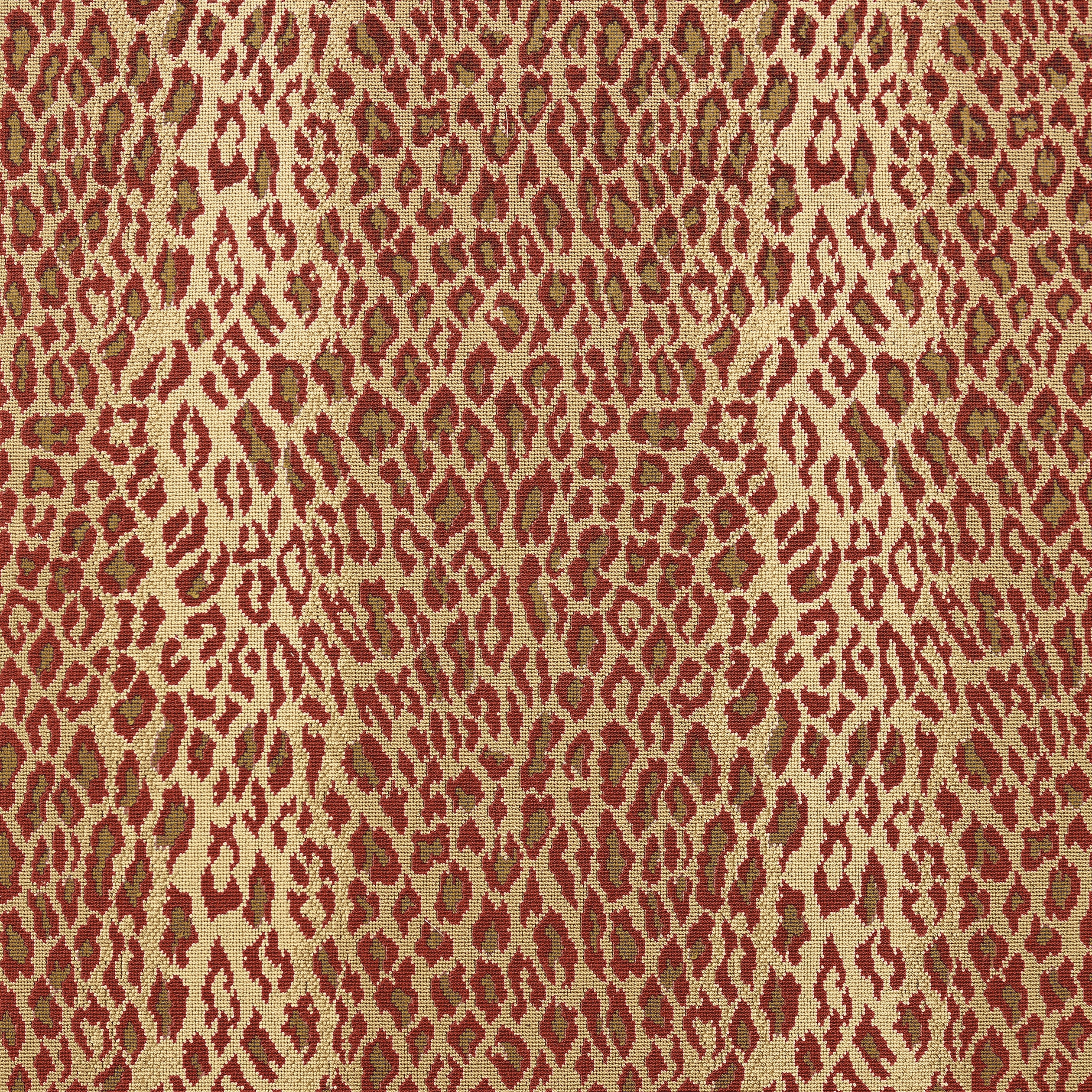 Amur fabric in cardinal color - pattern number W80434 - by Thibaut in the Woven Resource Vol 10 Menagerie collection