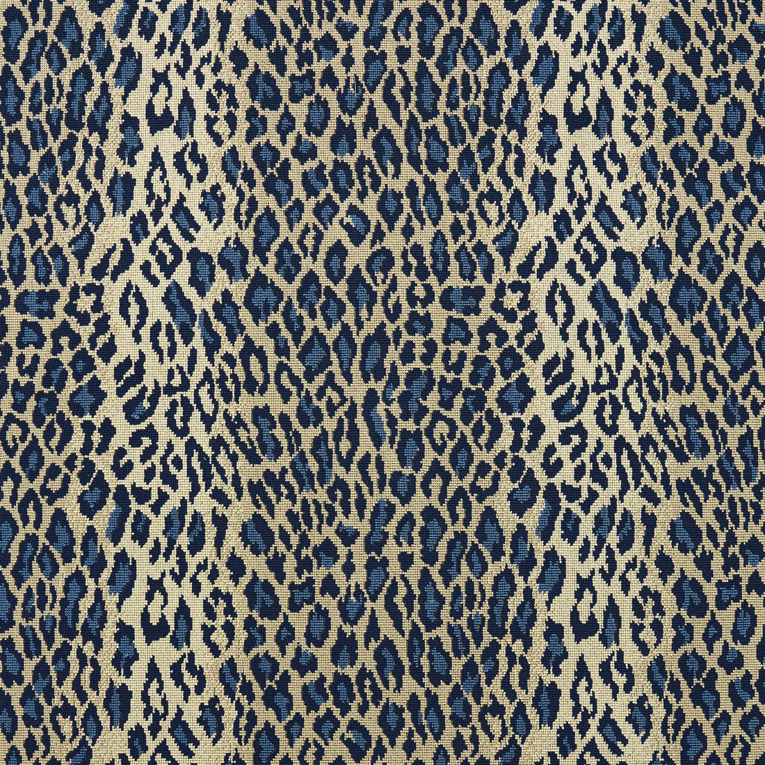 Amur fabric in navy color - pattern number W80437 - by Thibaut in the Woven Resource Vol 10 Menagerie collection