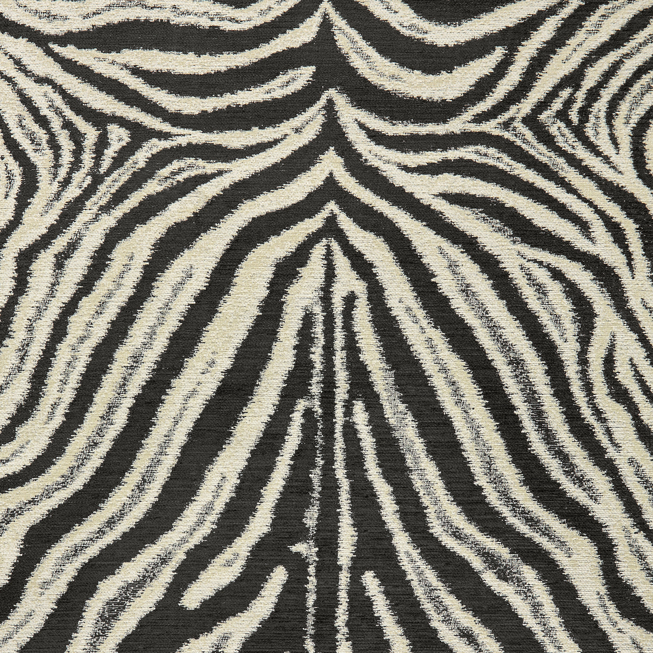 Zamira fabric in black color - pattern number W80438 - by Thibaut in the Woven Resource Vol 10 Menagerie collection