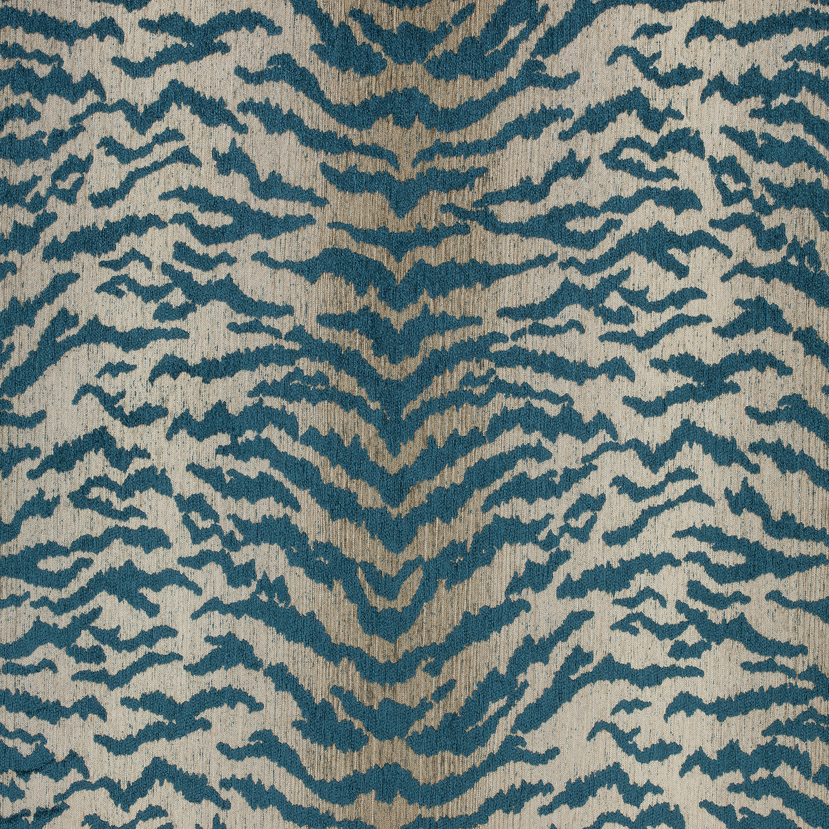 Aja fabric in peacock color - pattern number W80446 - by Thibaut in the Woven Resource Vol 10 Menagerie collection