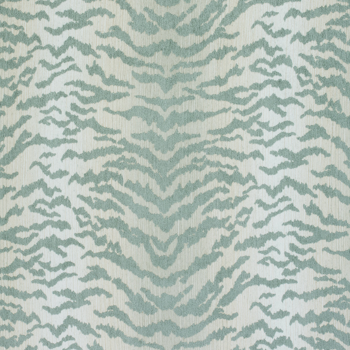 Aja fabric in celadon color - pattern number W80447 - by Thibaut in the Woven Resource Vol 10 Menagerie collection