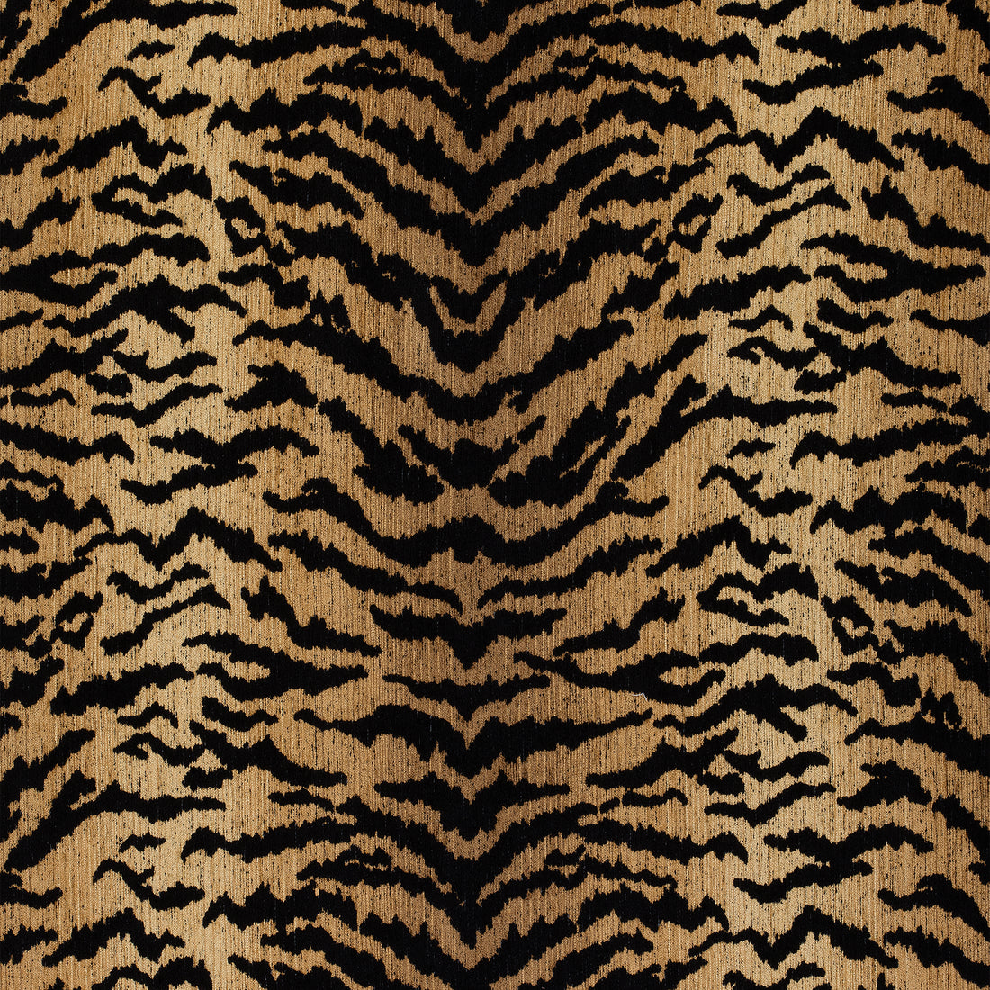 Aja fabric in black color - pattern number W80450 - by Thibaut in the Woven Resource Vol 10 Menagerie collection
