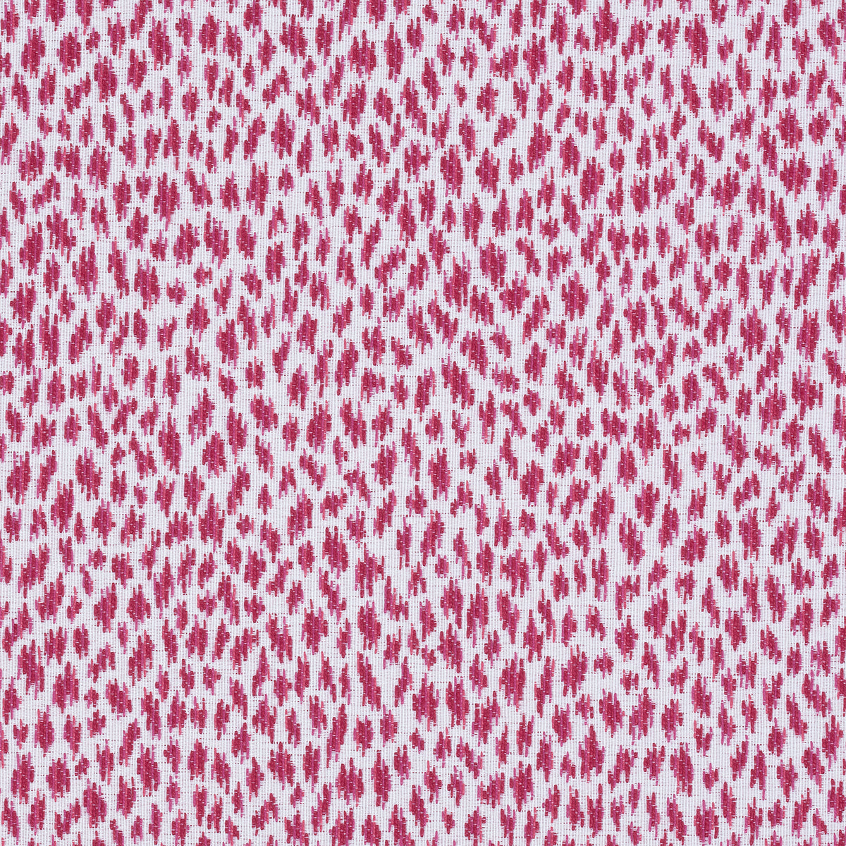 Citra fabric in raspberry color - pattern number W80453 - by Thibaut in the Woven Resource Vol 10 Menagerie collection