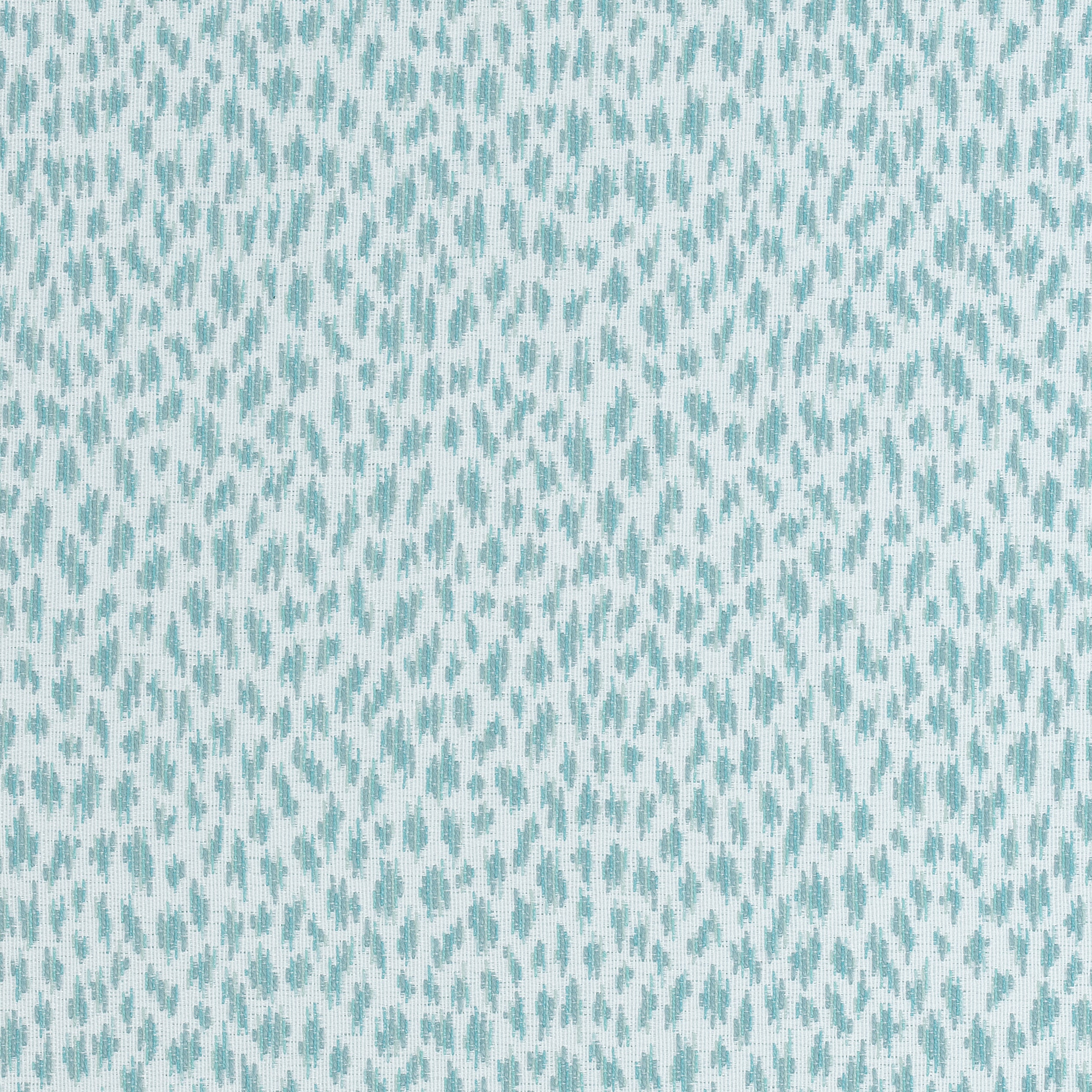 Citra fabric in aqua color - pattern number W80458 - by Thibaut in the Woven Resource Vol 10 Menagerie collection