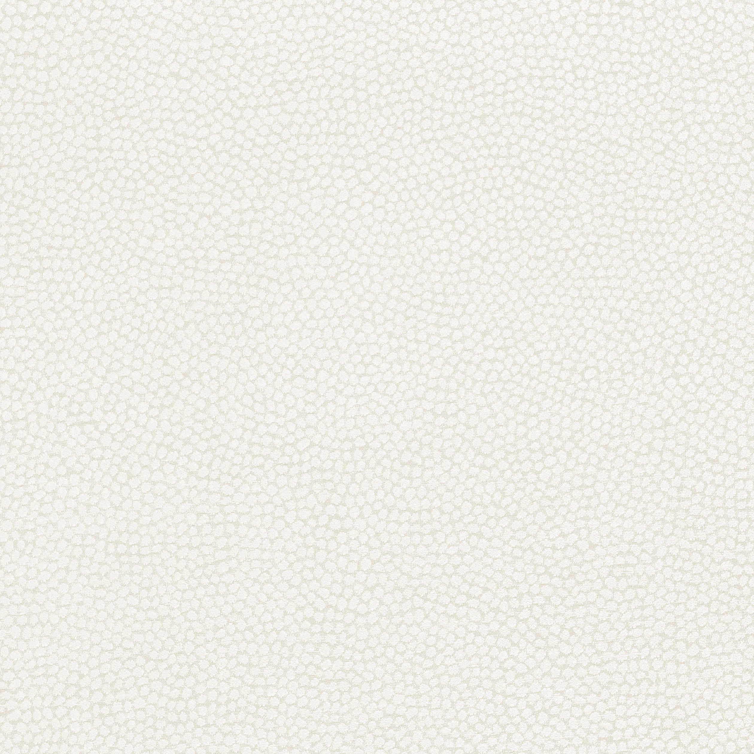 Kali fabric in snow white color - pattern number W80515 - by Thibaut in the Mosaic collection