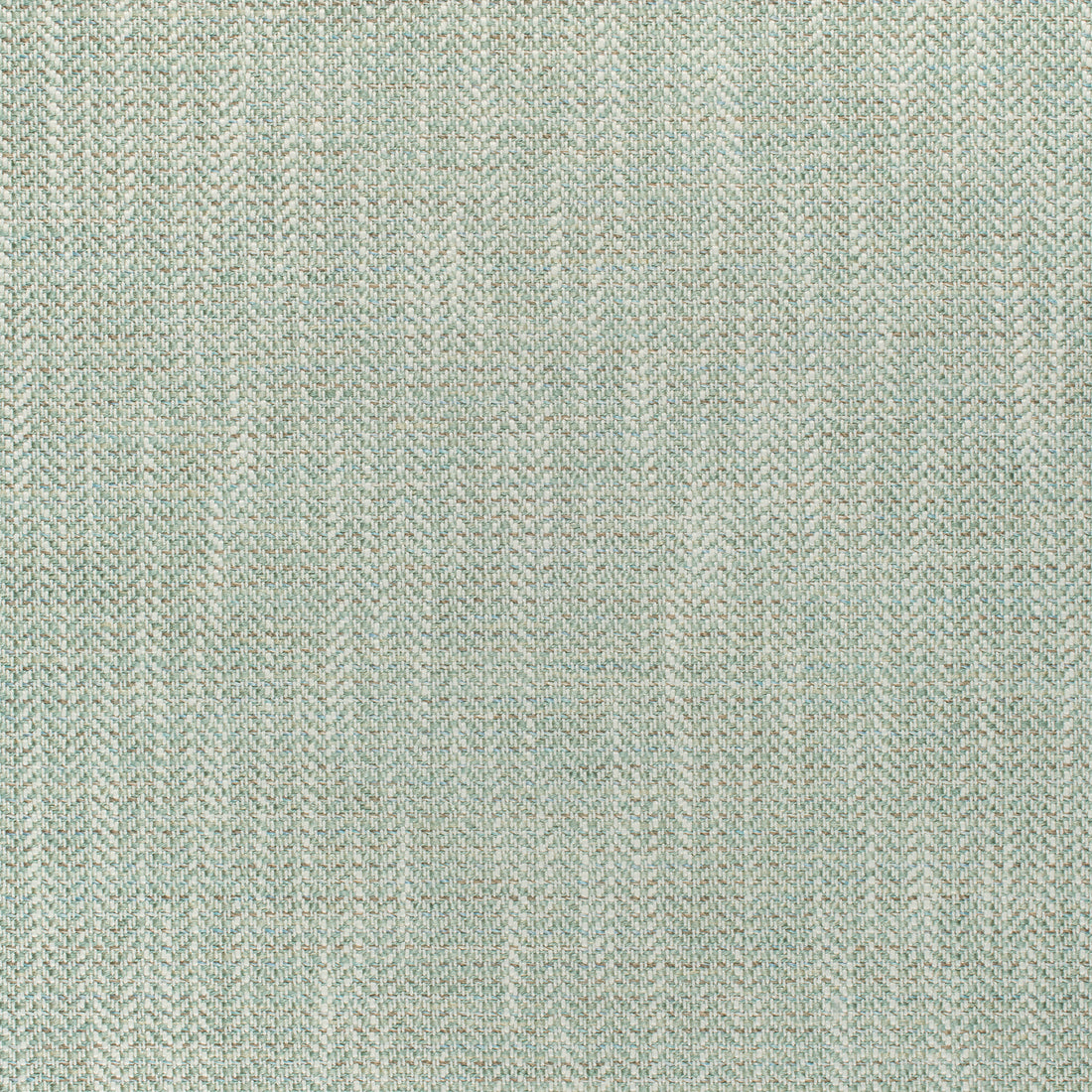 Ashbourne Tweed fabric in seafoam color - pattern number W80609 - by Thibaut in the Pinnacle collection