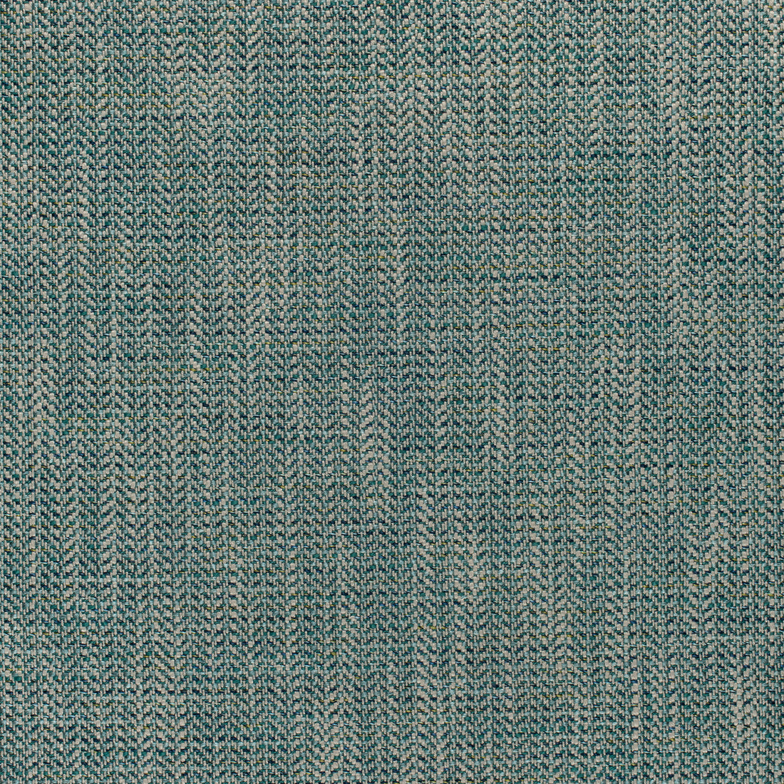 Ashbourne Tweed fabric in teal color - pattern number W80611 - by Thibaut in the Pinnacle collection