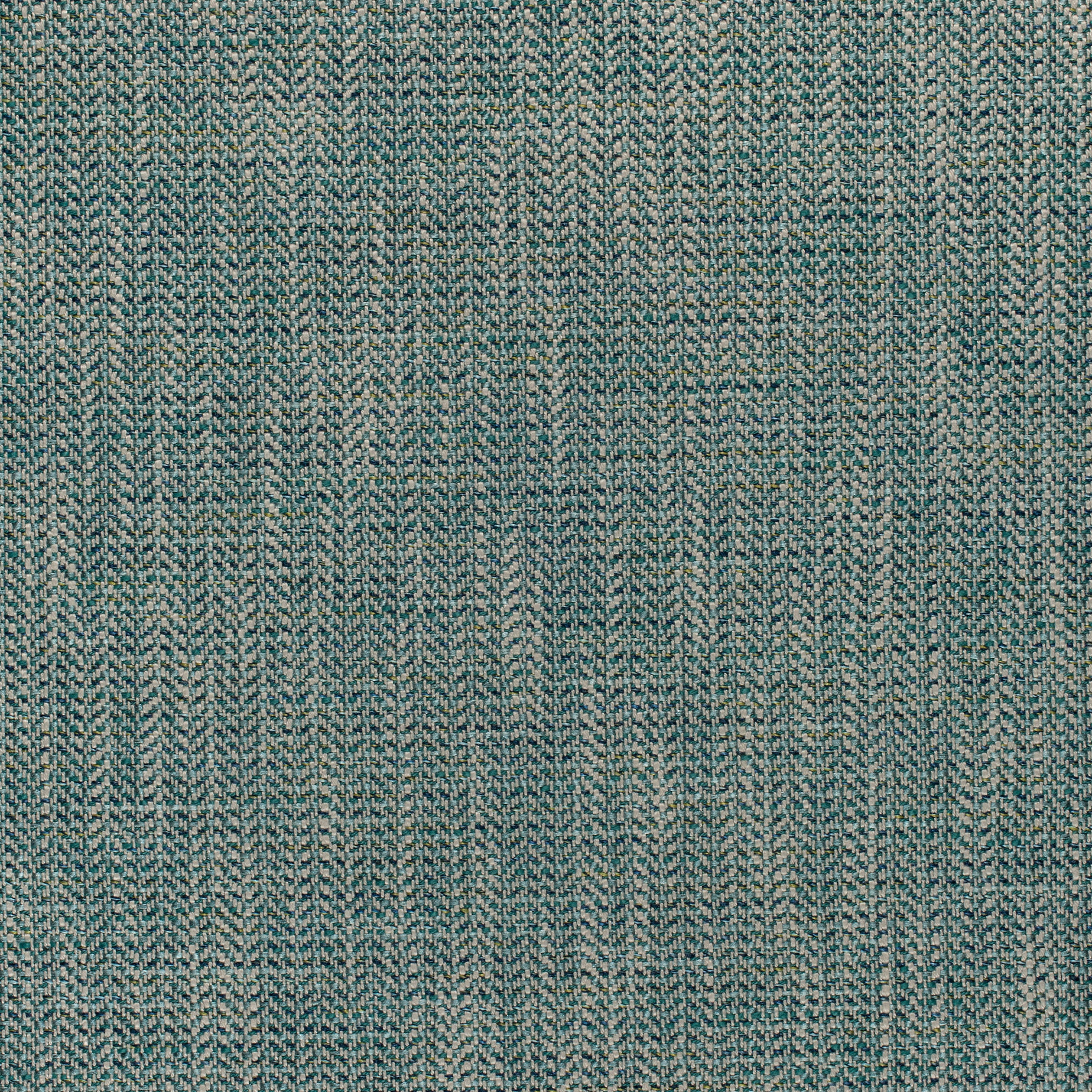 Ashbourne Tweed fabric in teal color - pattern number W80611 - by Thibaut in the Pinnacle collection