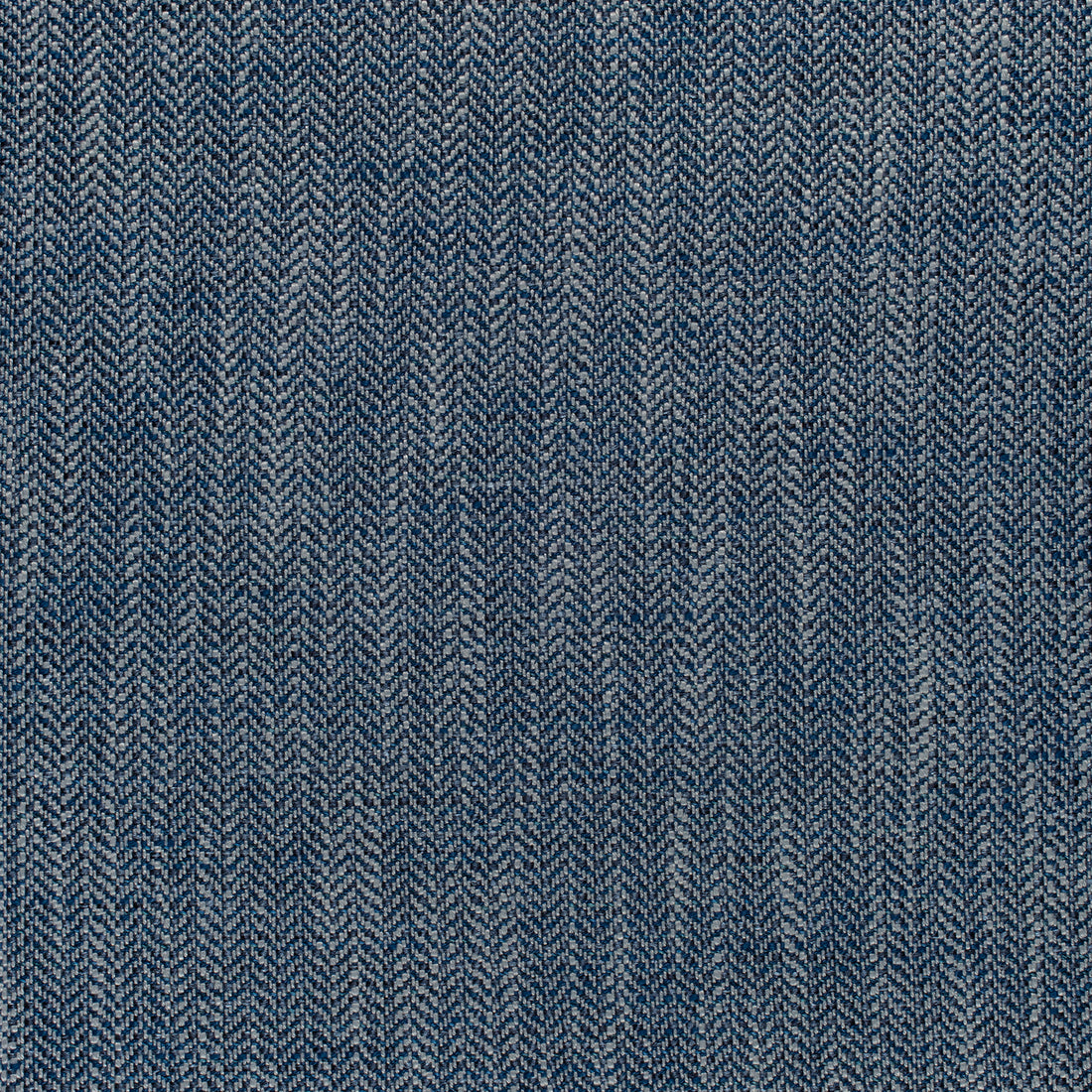 Ashbourne Tweed fabric in denim color - pattern number W80614 - by Thibaut in the Pinnacle collection