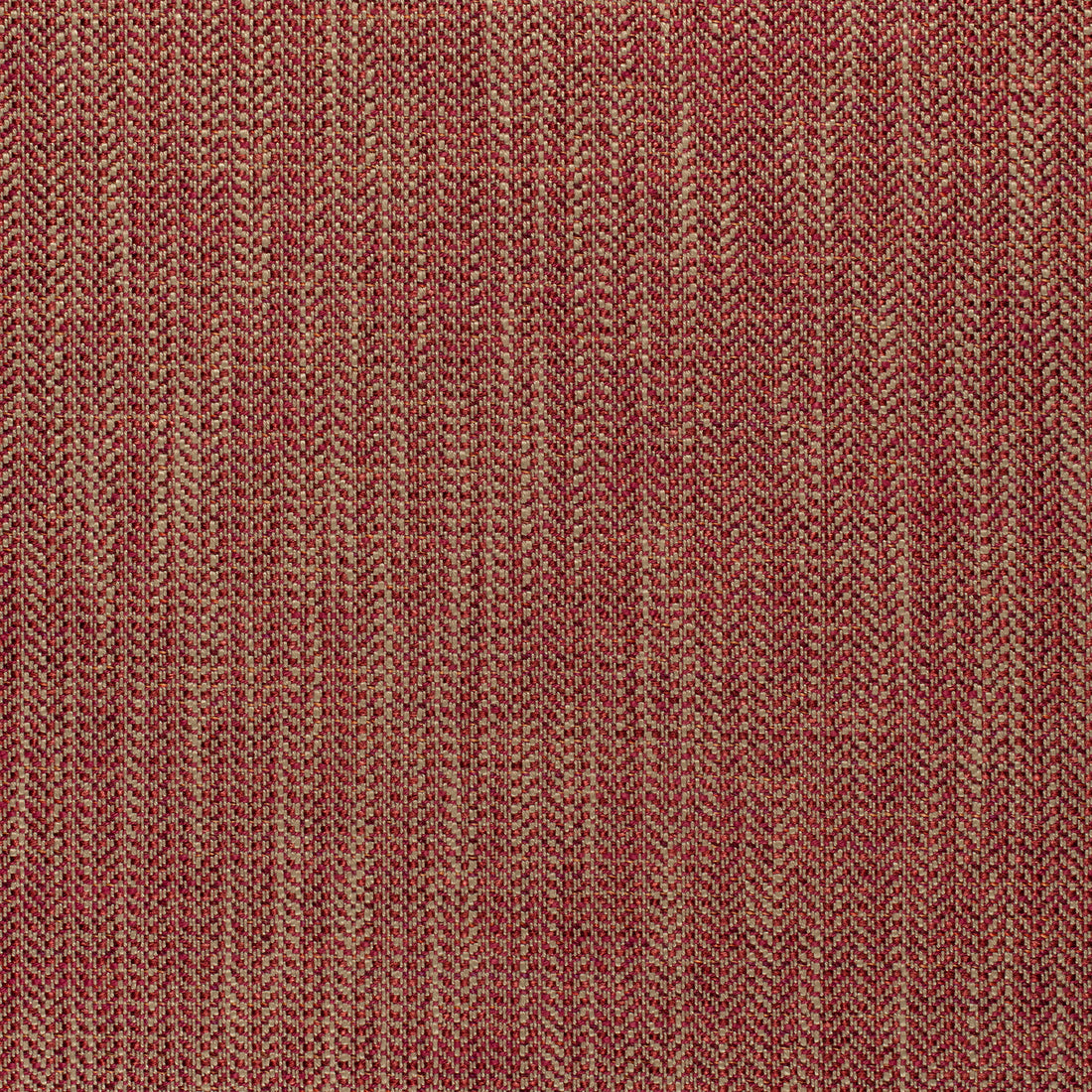 Ashbourne Tweed fabric in claret color - pattern number W80615 - by Thibaut in the Pinnacle collection