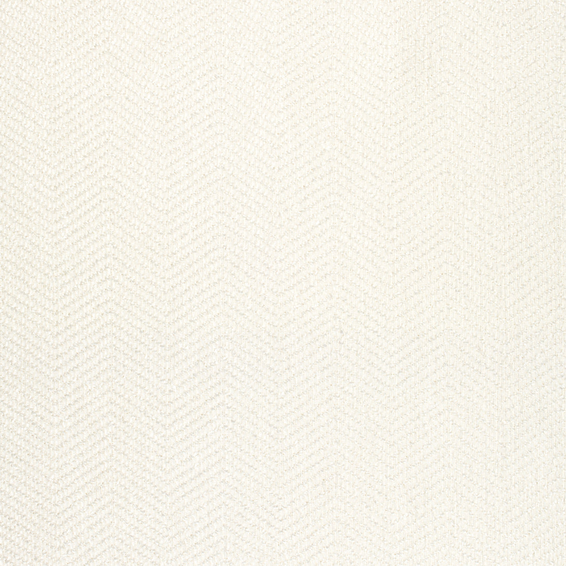 Dalton Herringbone fabric in snow white color - pattern number W80620 - by Thibaut in the Pinnacle collection