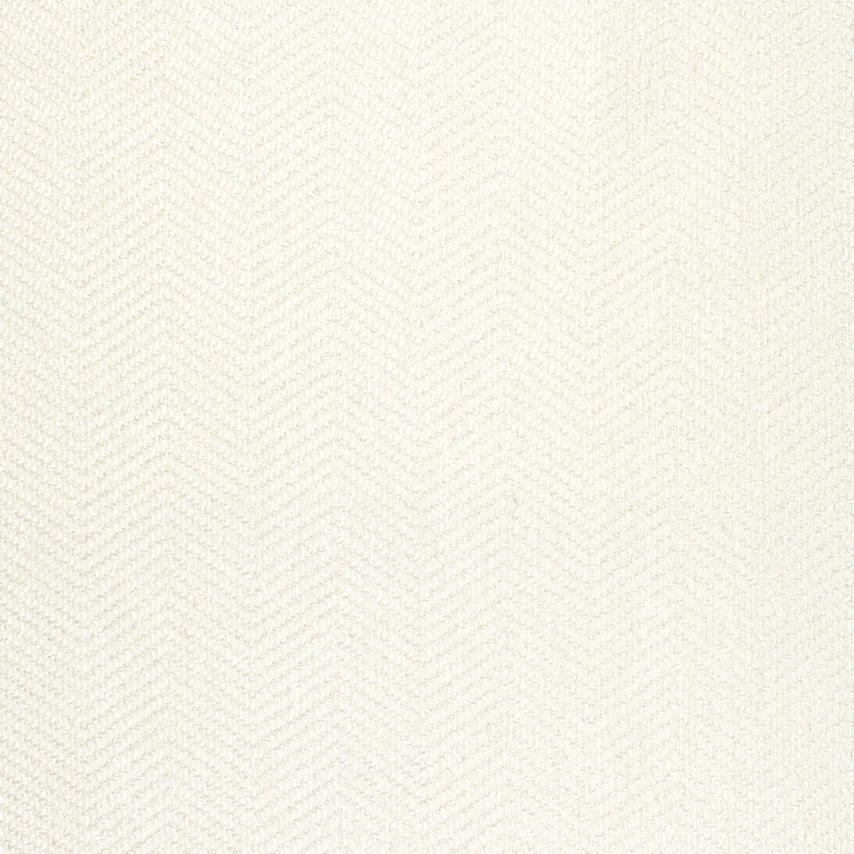 Dalton Herringbone fabric in snow white color - pattern number W80620 - by Thibaut in the Pinnacle collection