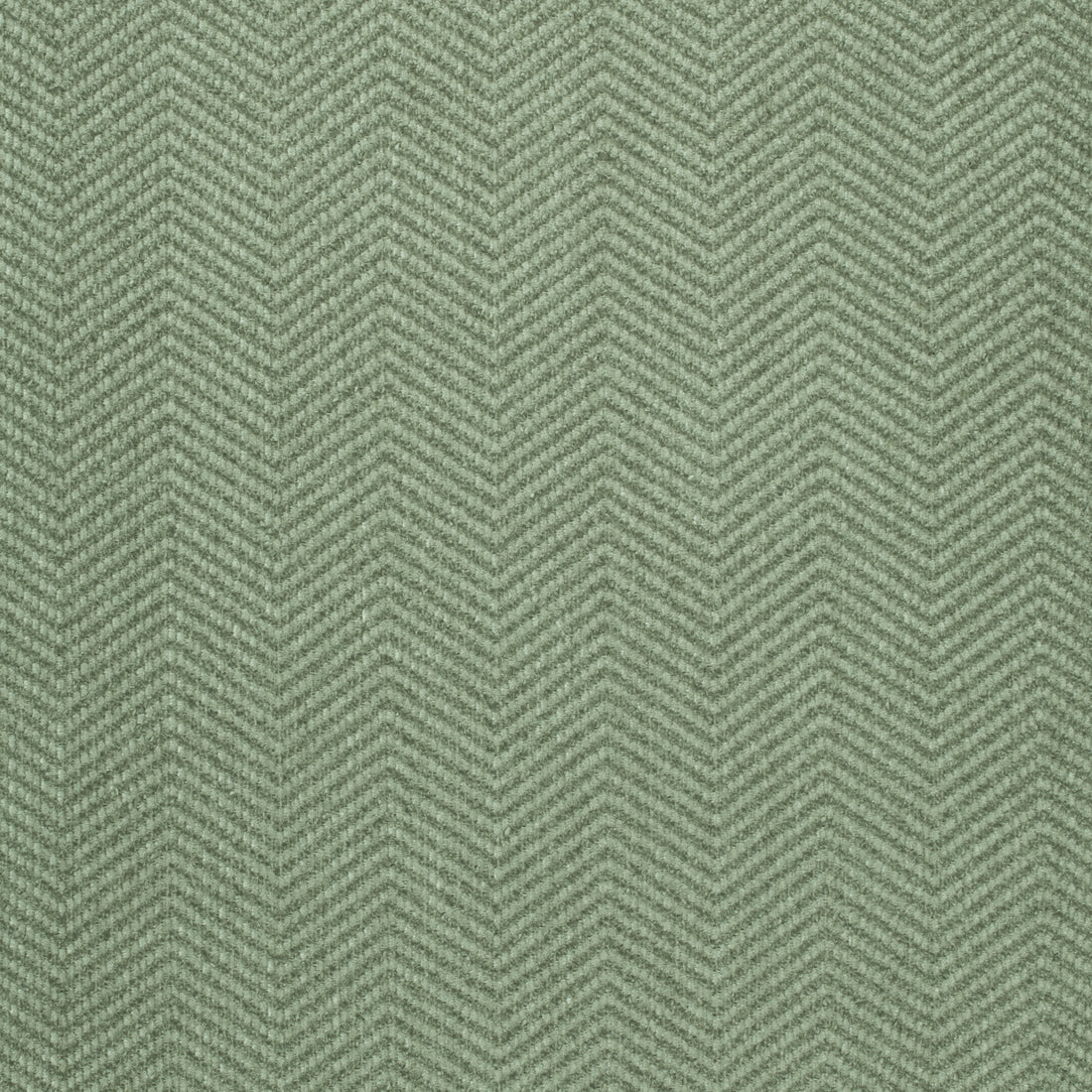Dalton Herringbone fabric in celadon color - pattern number W80623 - by Thibaut in the Pinnacle collection