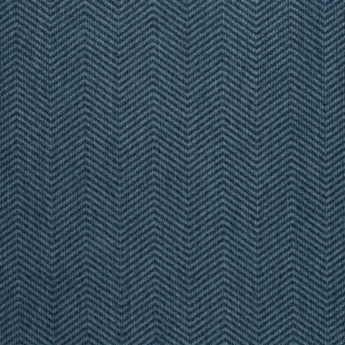 Dalton Herringbone fabric in cadet color - pattern number W80626 - by Thibaut in the Pinnacle collection