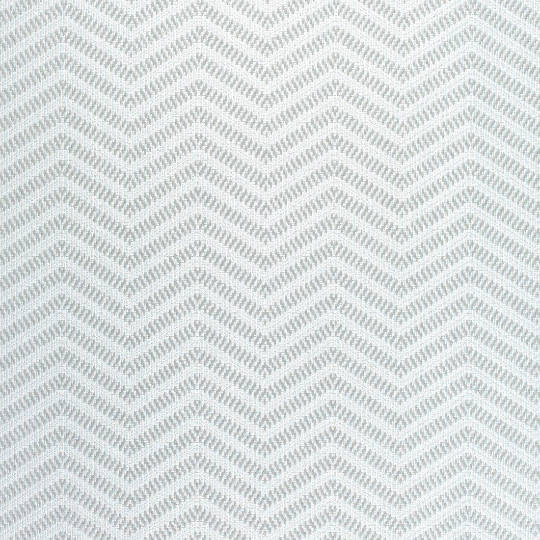 Matari Chevron fabric in sterling grey color - pattern number W80630 - by Thibaut in the Pinnacle collection