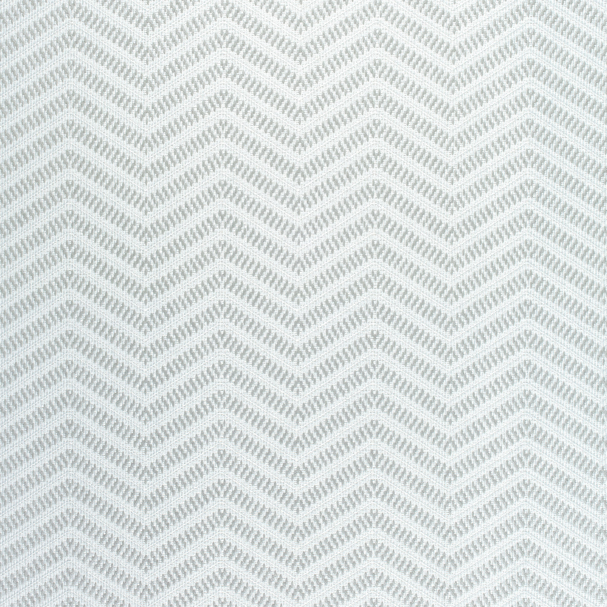 Matari Chevron fabric in sterling grey color - pattern number W80630 - by Thibaut in the Pinnacle collection