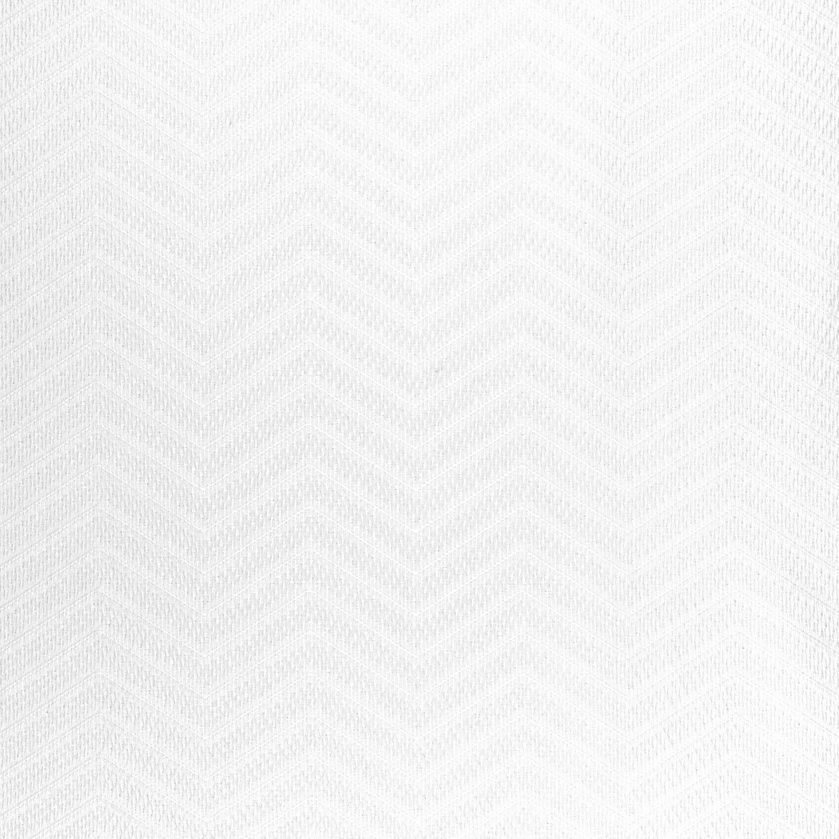 Matari Chevron fabric in white color - pattern number W80632 - by Thibaut in the Pinnacle collection