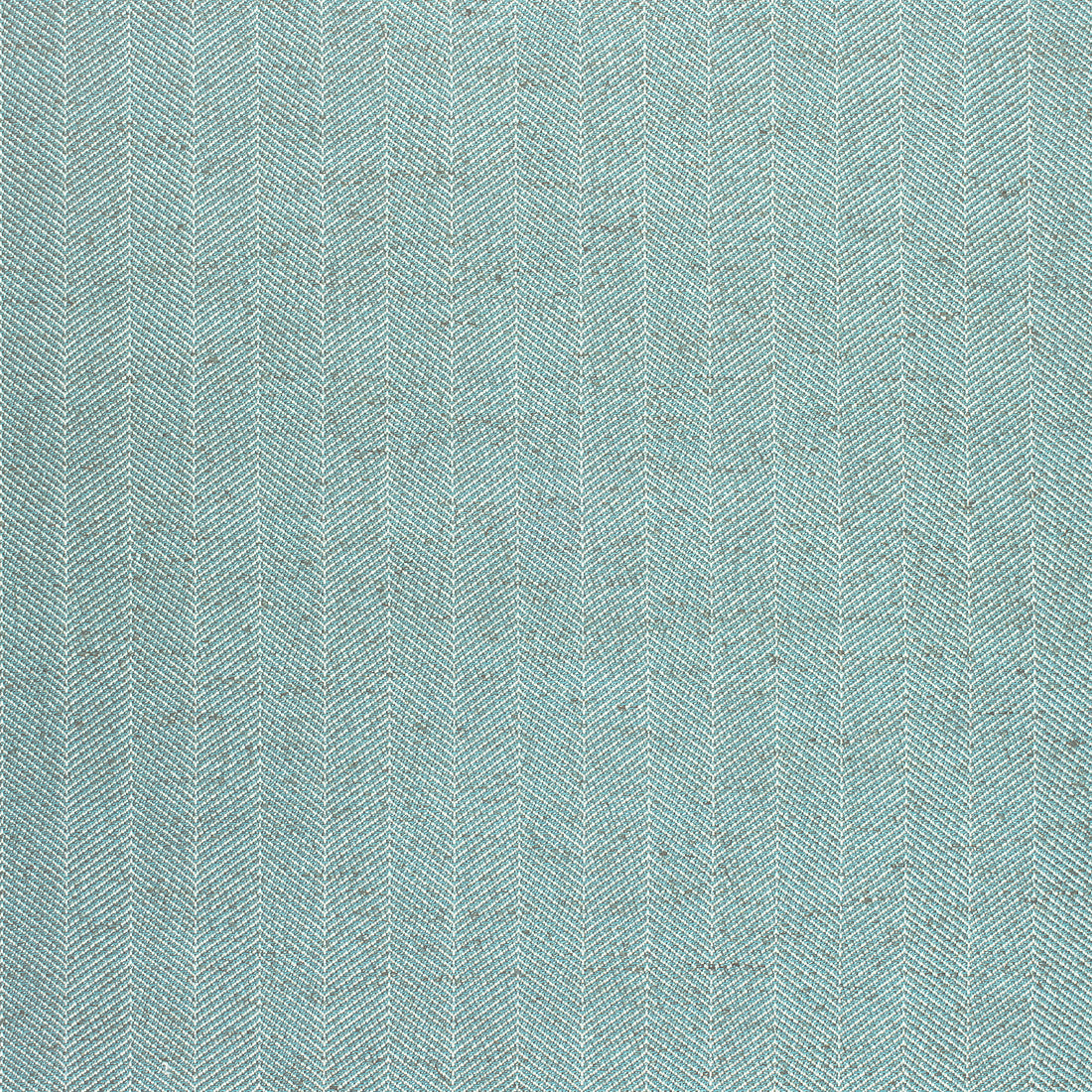 Hamilton Herringbone fabric in aqua color - pattern number W80671 - by Thibaut in the Pinnacle collection