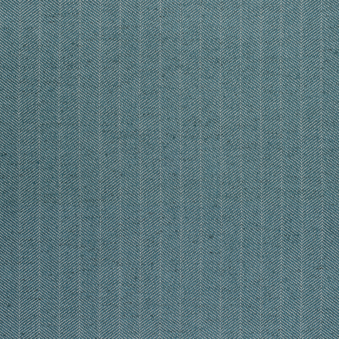 Hamilton Herringbone fabric in peacock color - pattern number W80672 - by Thibaut in the Pinnacle collection