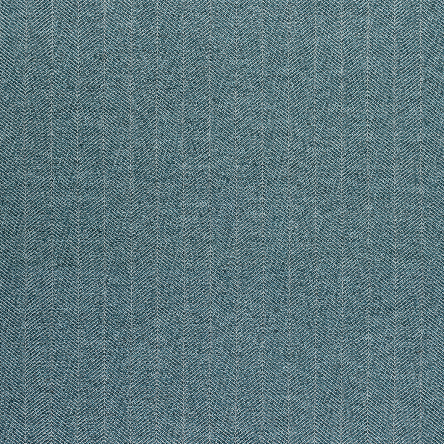 Hamilton Herringbone fabric in peacock color - pattern number W80672 - by Thibaut in the Pinnacle collection