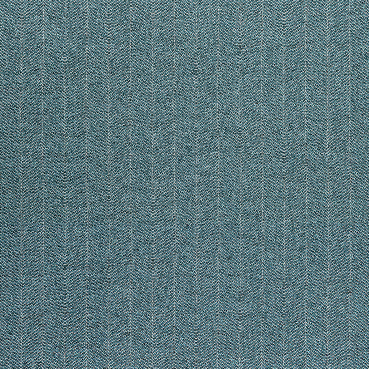 Hamilton Herringbone fabric in peacock color - pattern number W80672 - by Thibaut in the Pinnacle collection