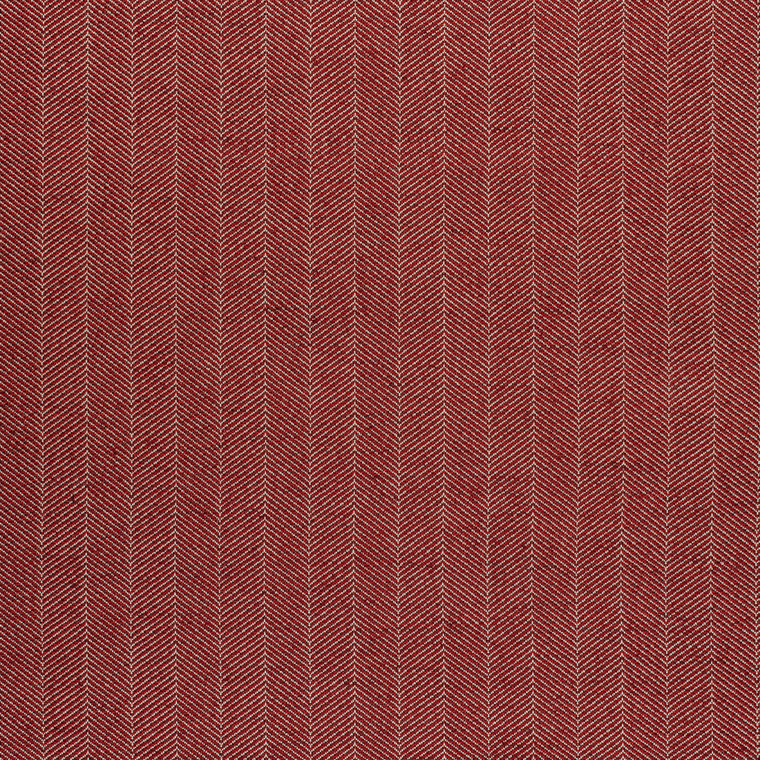 Hamilton Herringbone fabric in cardinal color - pattern number W80676 - by Thibaut in the Pinnacle collection