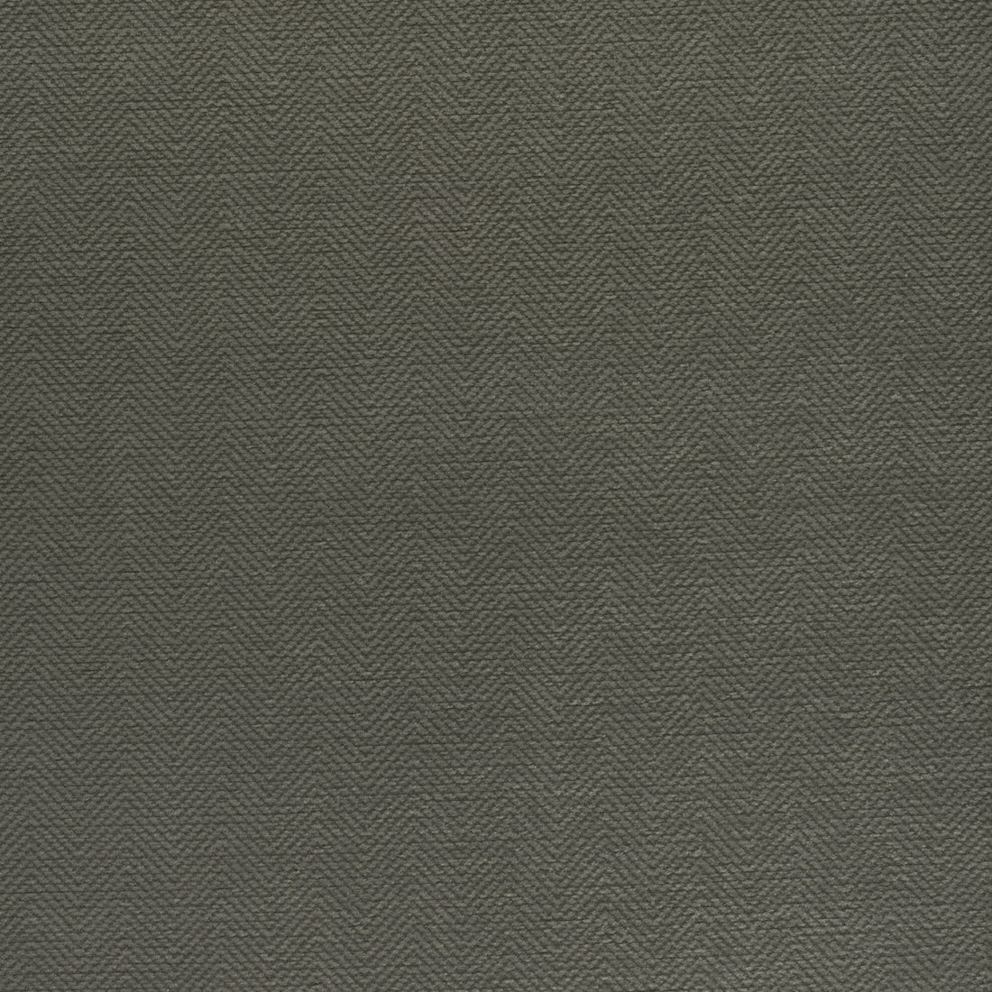 Bronwyn Herringbone fabric in charcoal color - pattern number W80685 - by Thibaut in the Pinnacle collection