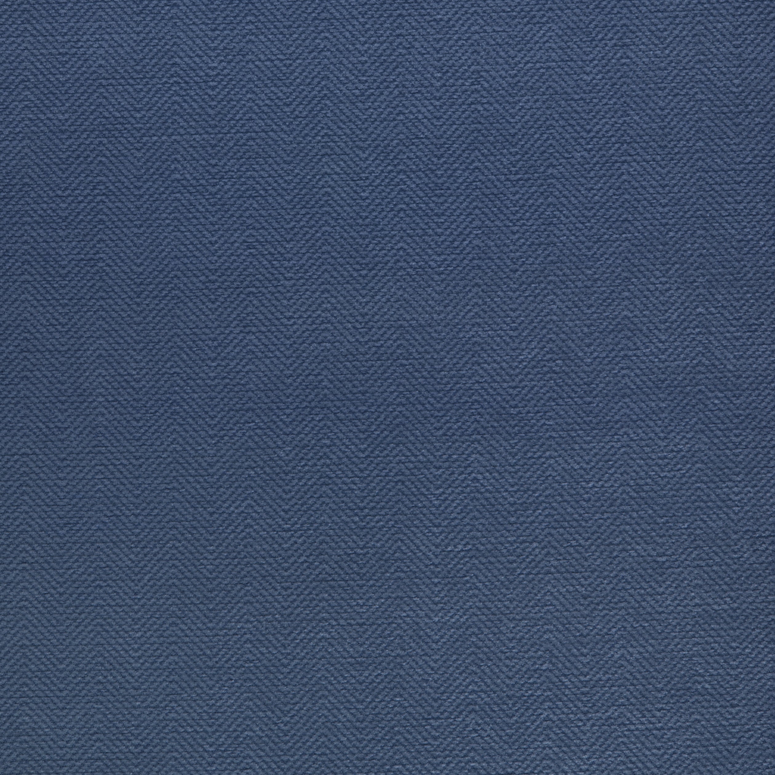 Bronwyn Herringbone fabric in blue color - pattern number W80686 - by Thibaut in the Pinnacle collection