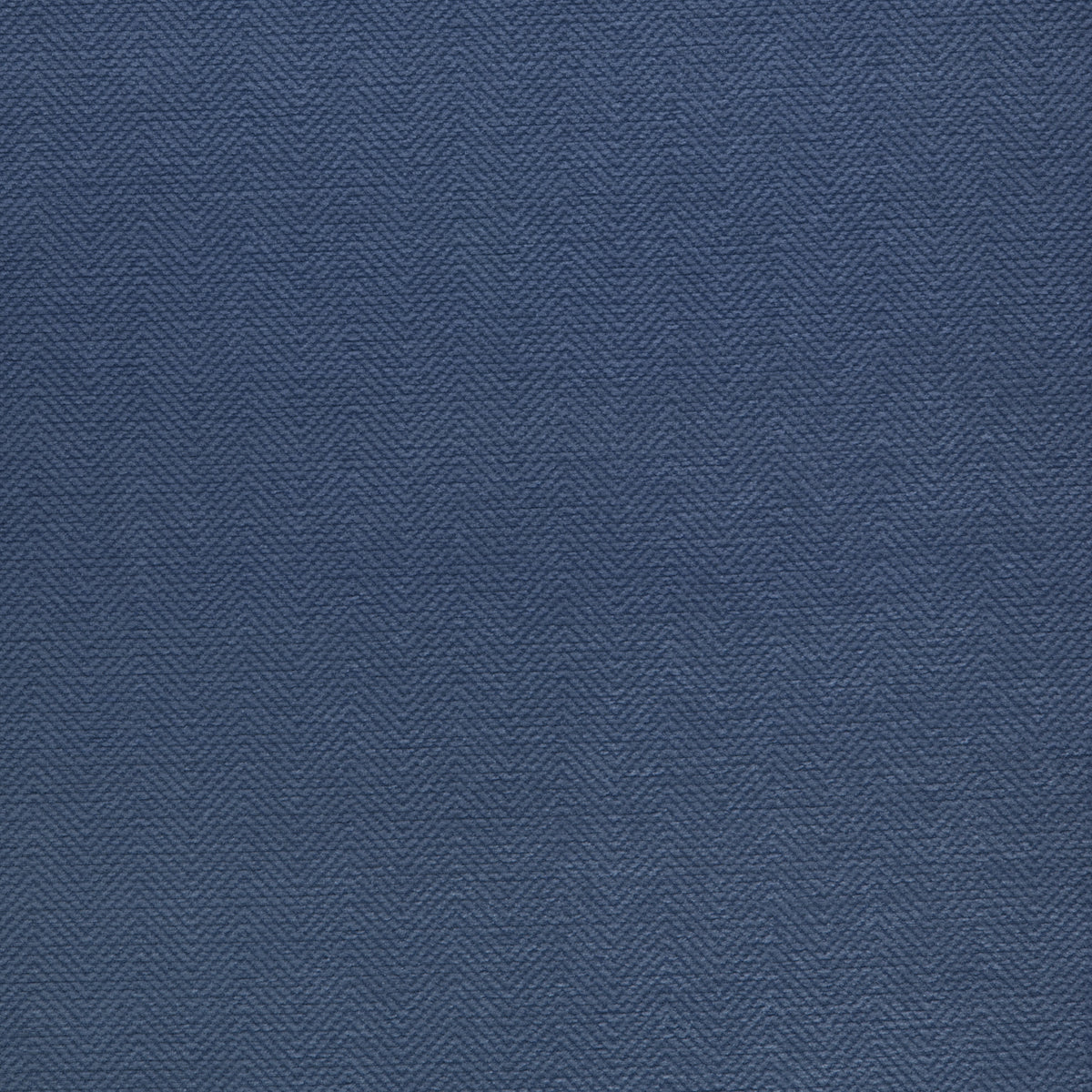 Bronwyn Herringbone fabric in blue color - pattern number W80686 - by Thibaut in the Pinnacle collection
