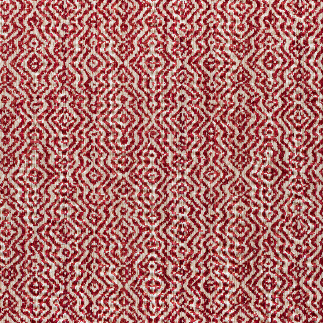 Anastasia fabric in cardinal color - pattern number W80690 - by Thibaut in the Woven Resource 11: Rialto collection