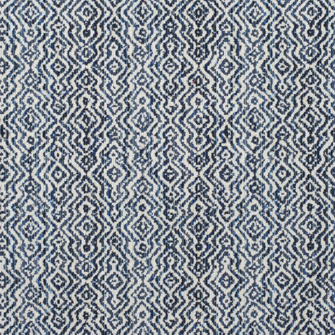 Anastasia fabric in navy color - pattern number W80691 - by Thibaut in the Woven Resource 11: Rialto collection
