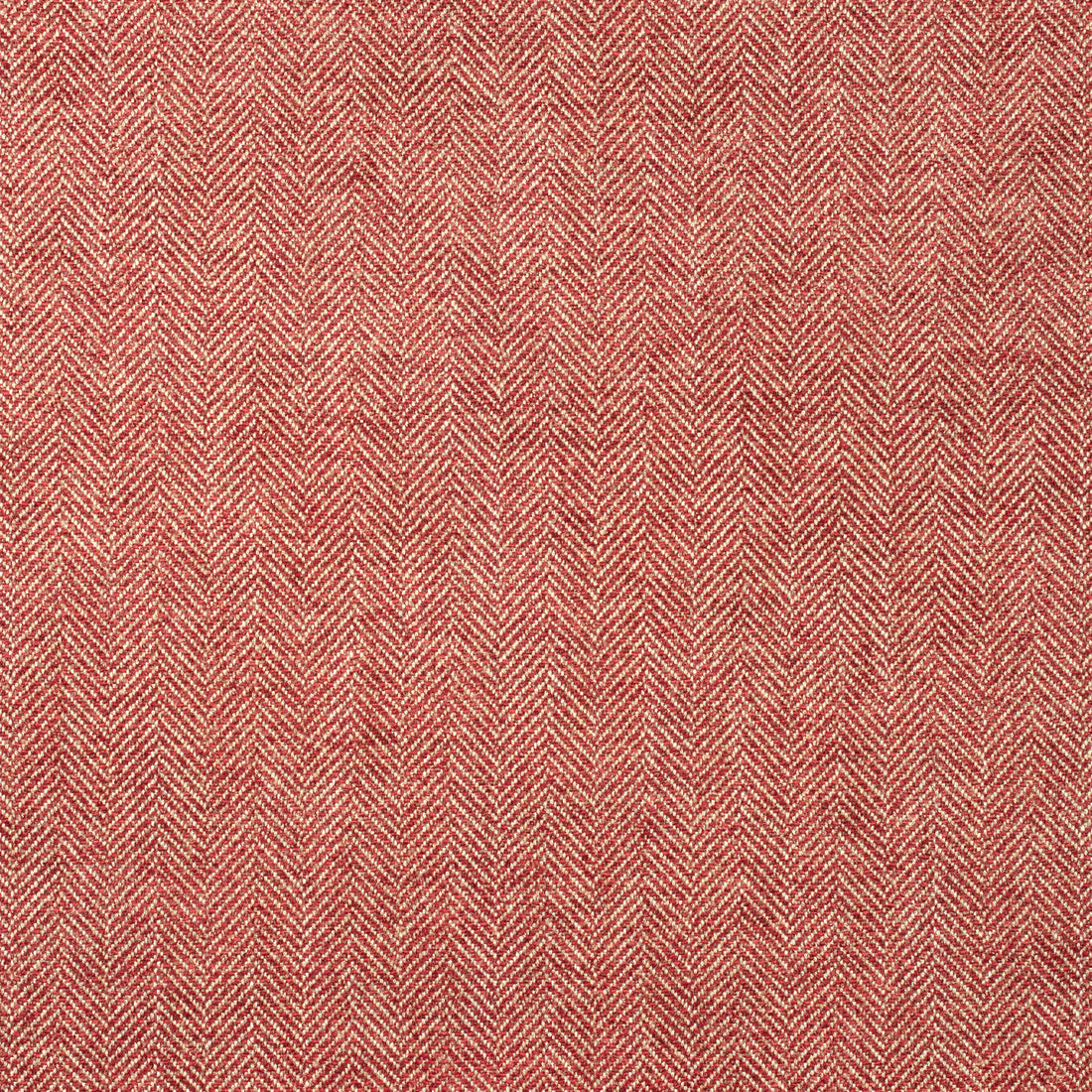 Hadrian Herringbone fabric in cardinal color - pattern number W80714 - by Thibaut in the Woven Resource 11: Rialto collection