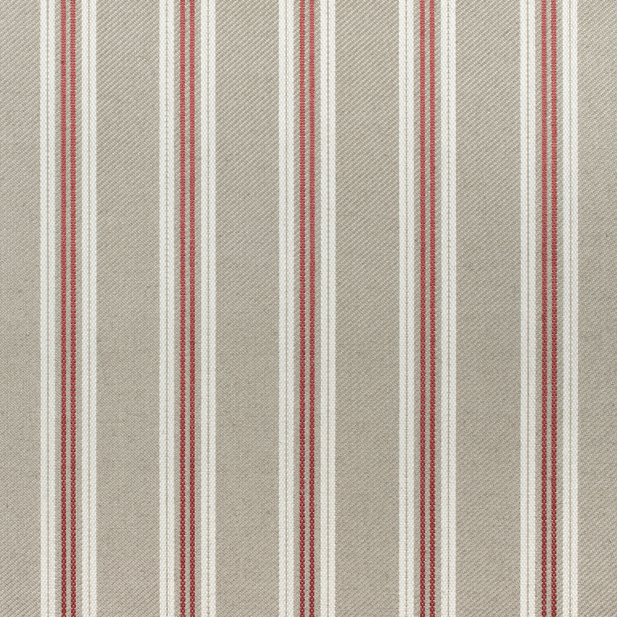 Colonnade Stripe fabric in cardinal color - pattern number W80736 - by Thibaut in the Woven Resource 11: Rialto collection