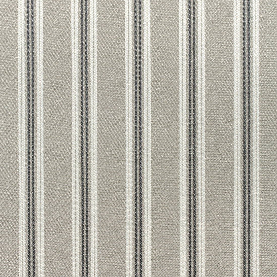 Colonnade Stripe fabric in charcoal color - pattern number W80738 - by Thibaut in the Woven Resource 11: Rialto collection