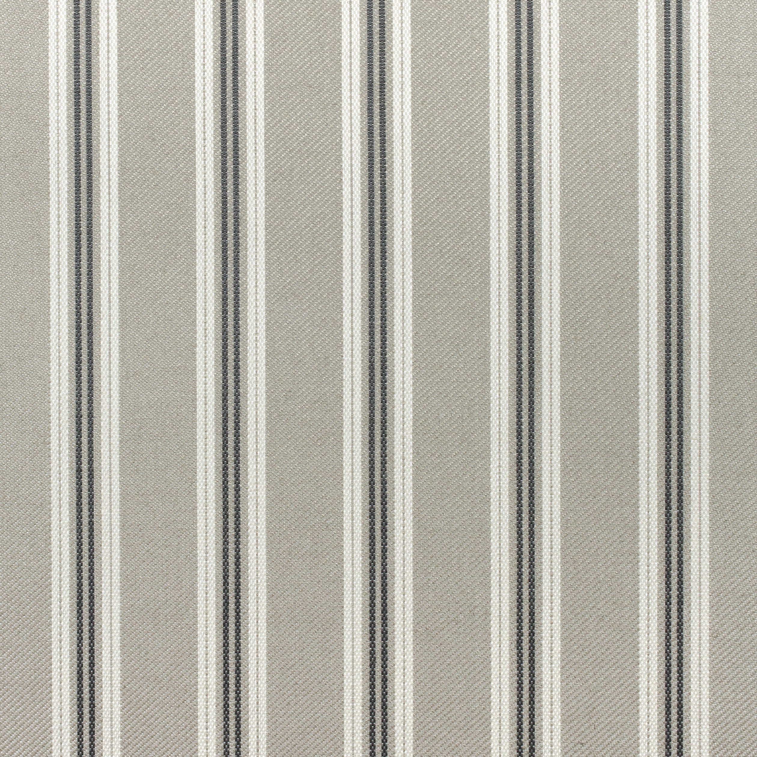 Colonnade Stripe fabric in charcoal color - pattern number W80738 - by Thibaut in the Woven Resource 11: Rialto collection