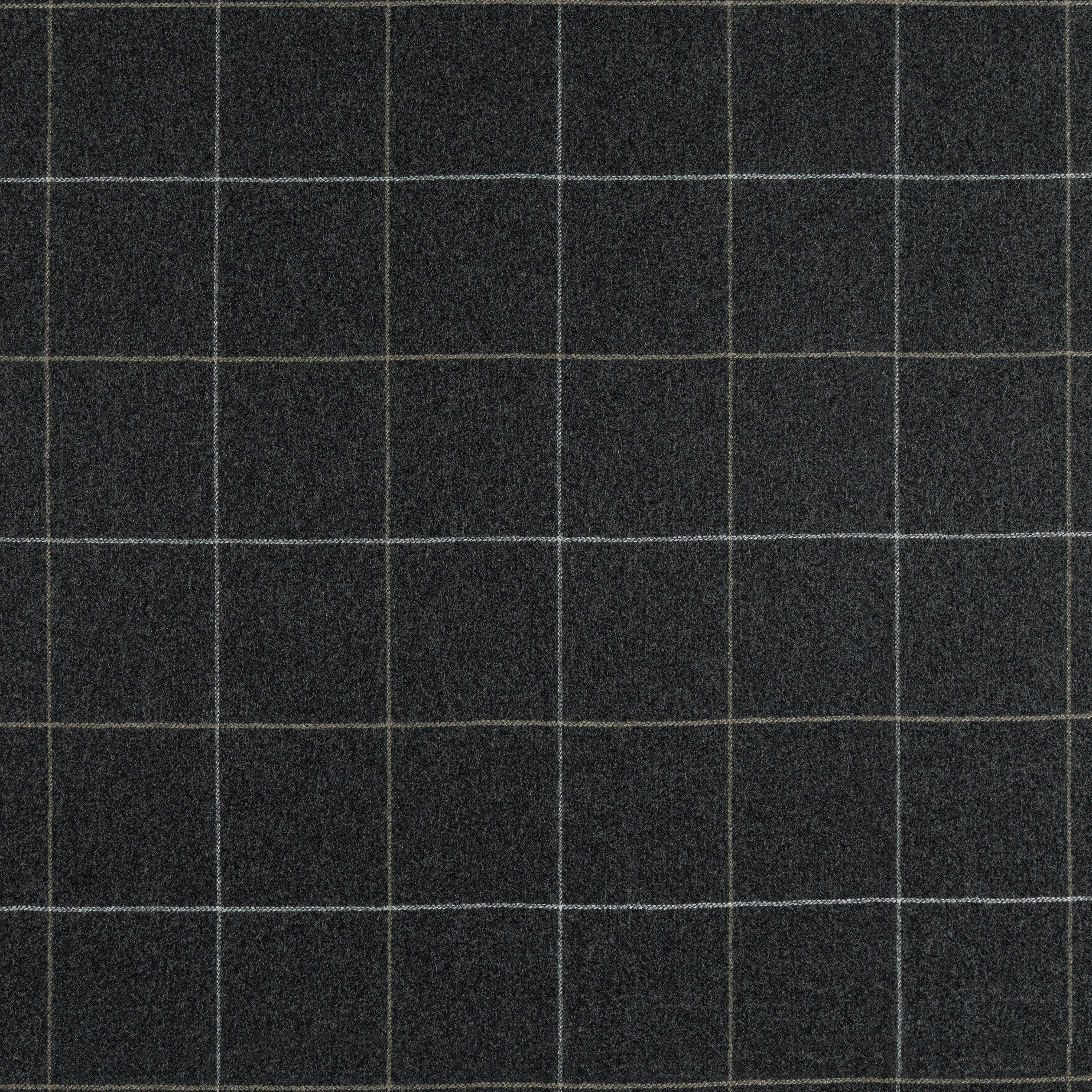 Ravello fabric in charcoal color - pattern number W8103 - by Thibaut in the Sereno collection