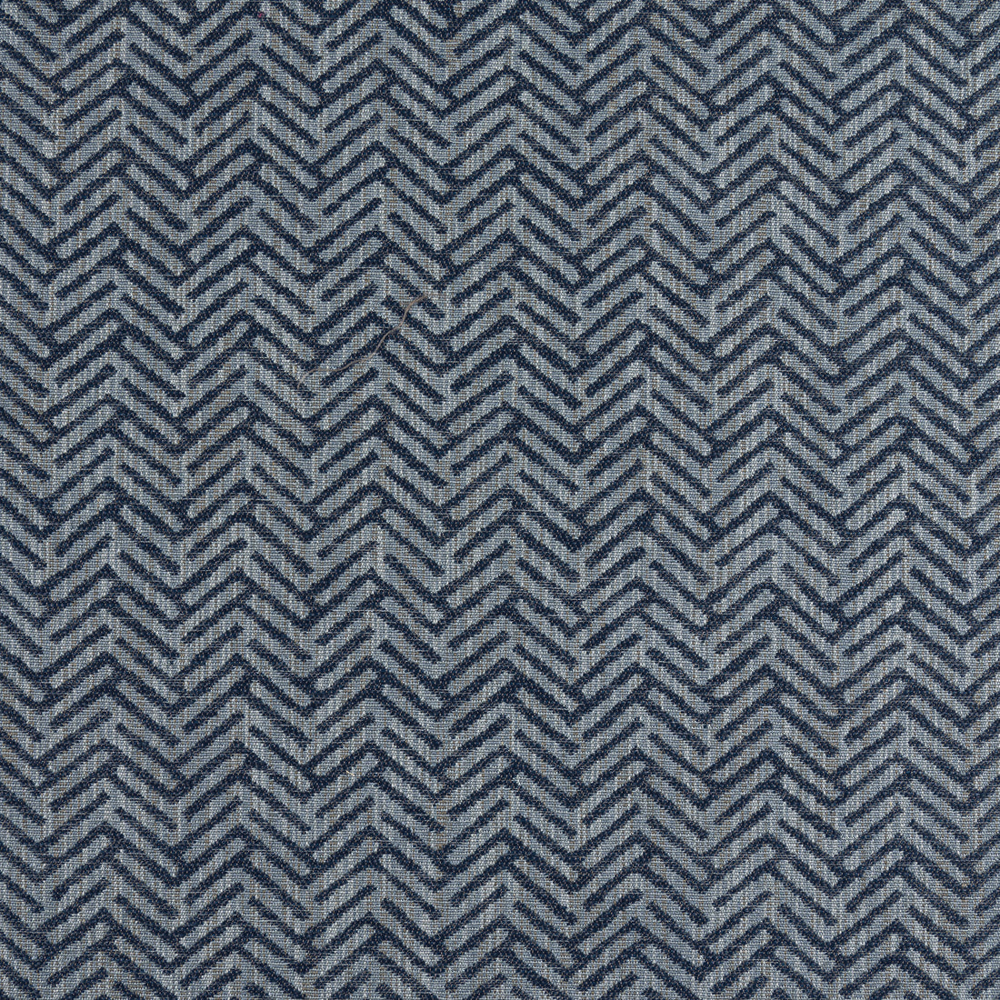 Varenna fabric in indigo color - pattern number W8112 - by Thibaut in the Sereno collection