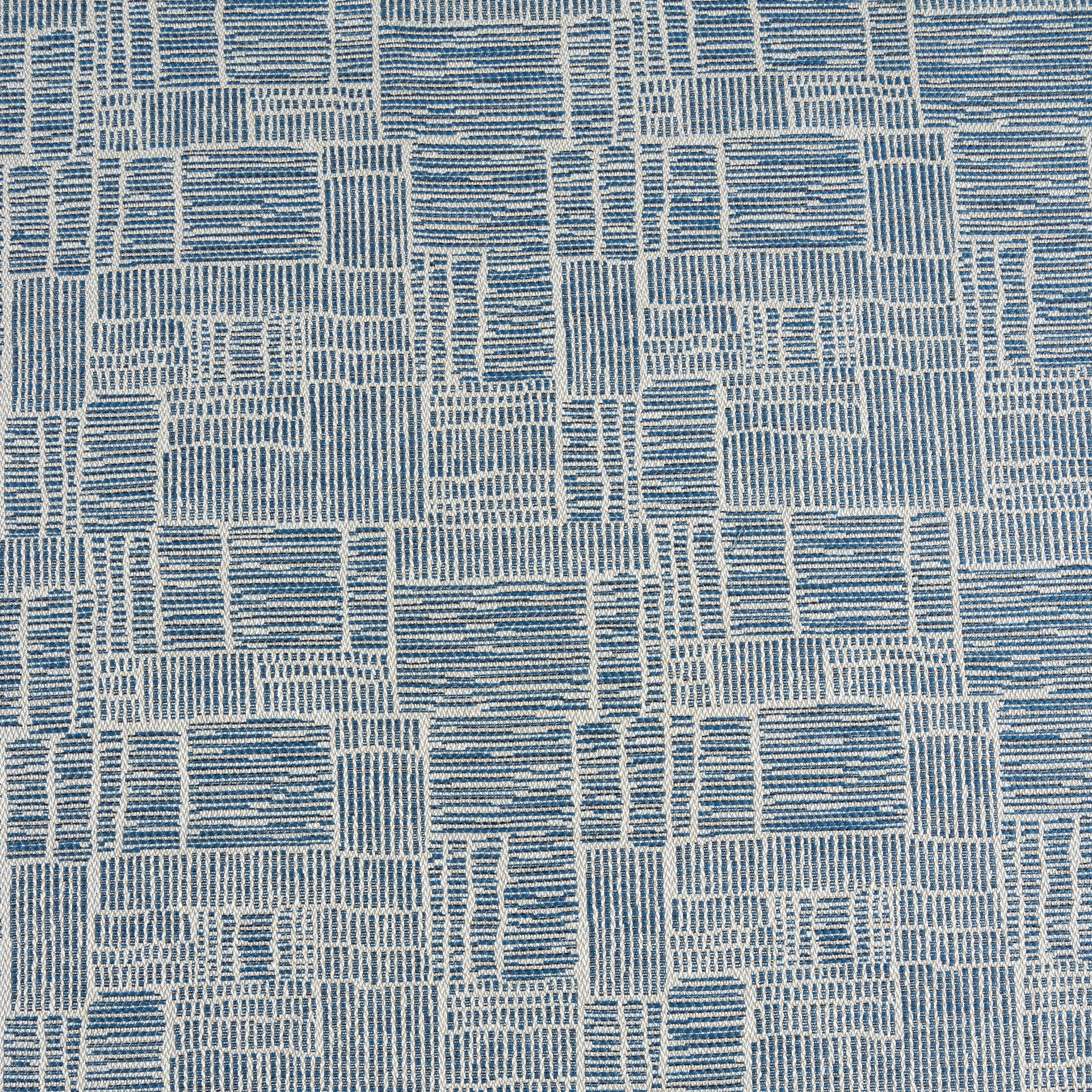 Vario fabric in marine color - pattern number W8124 - by Thibaut in the Sereno collection