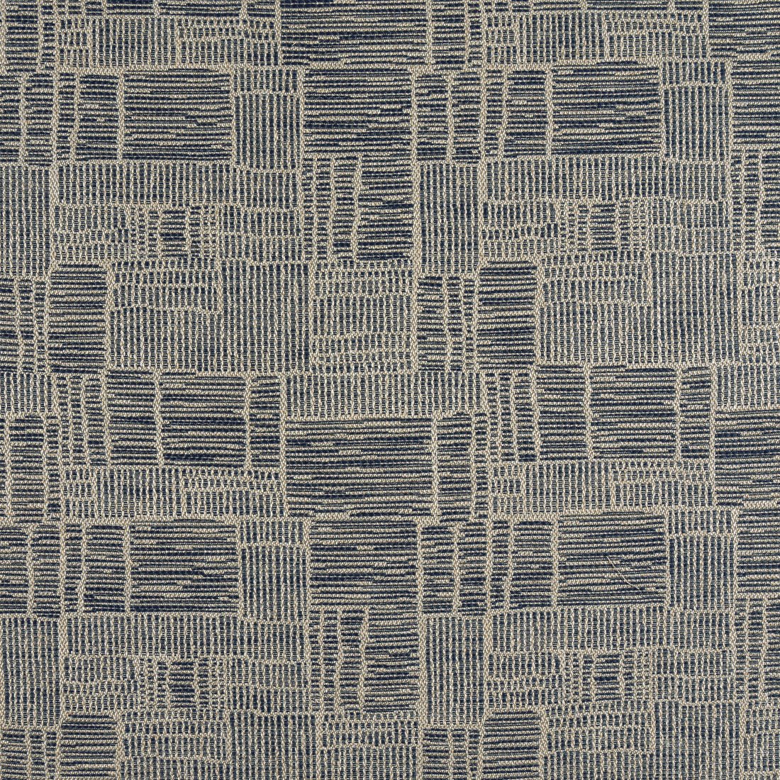 Vario fabric in midnight color - pattern number W8125 - by Thibaut in the Sereno collection