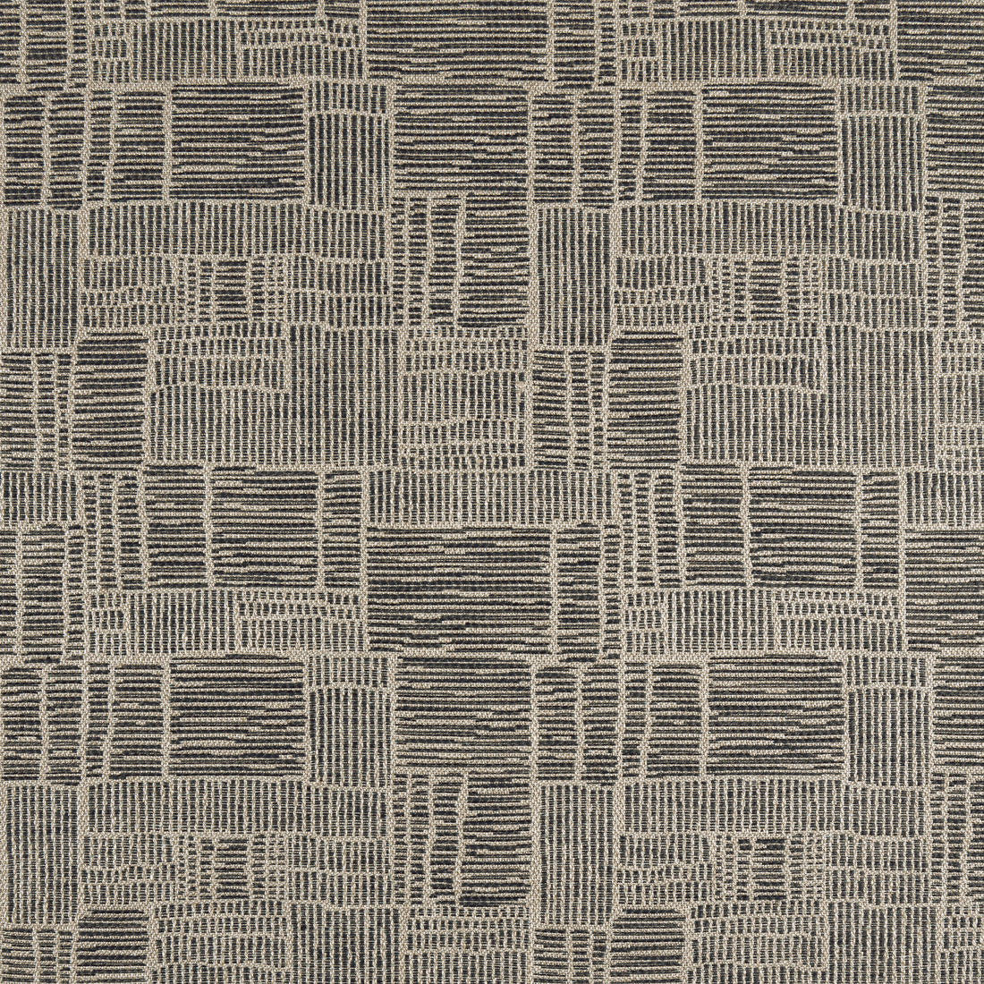 Vario fabric in smoke color - pattern number W8127 - by Thibaut in the Sereno collection
