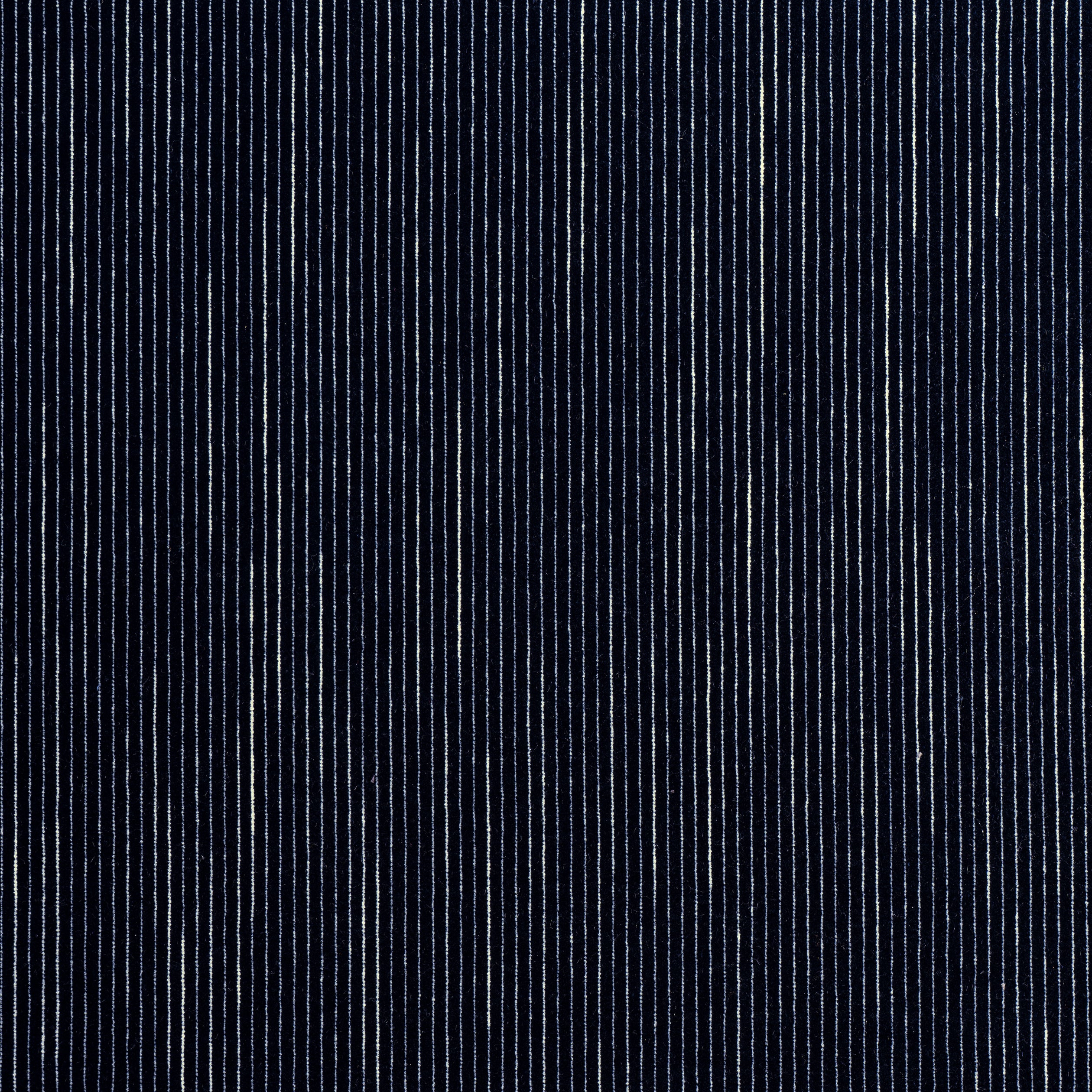 Fino Velvet fabric in midnight color - pattern number W8152 - by Thibaut in the Sereno collection