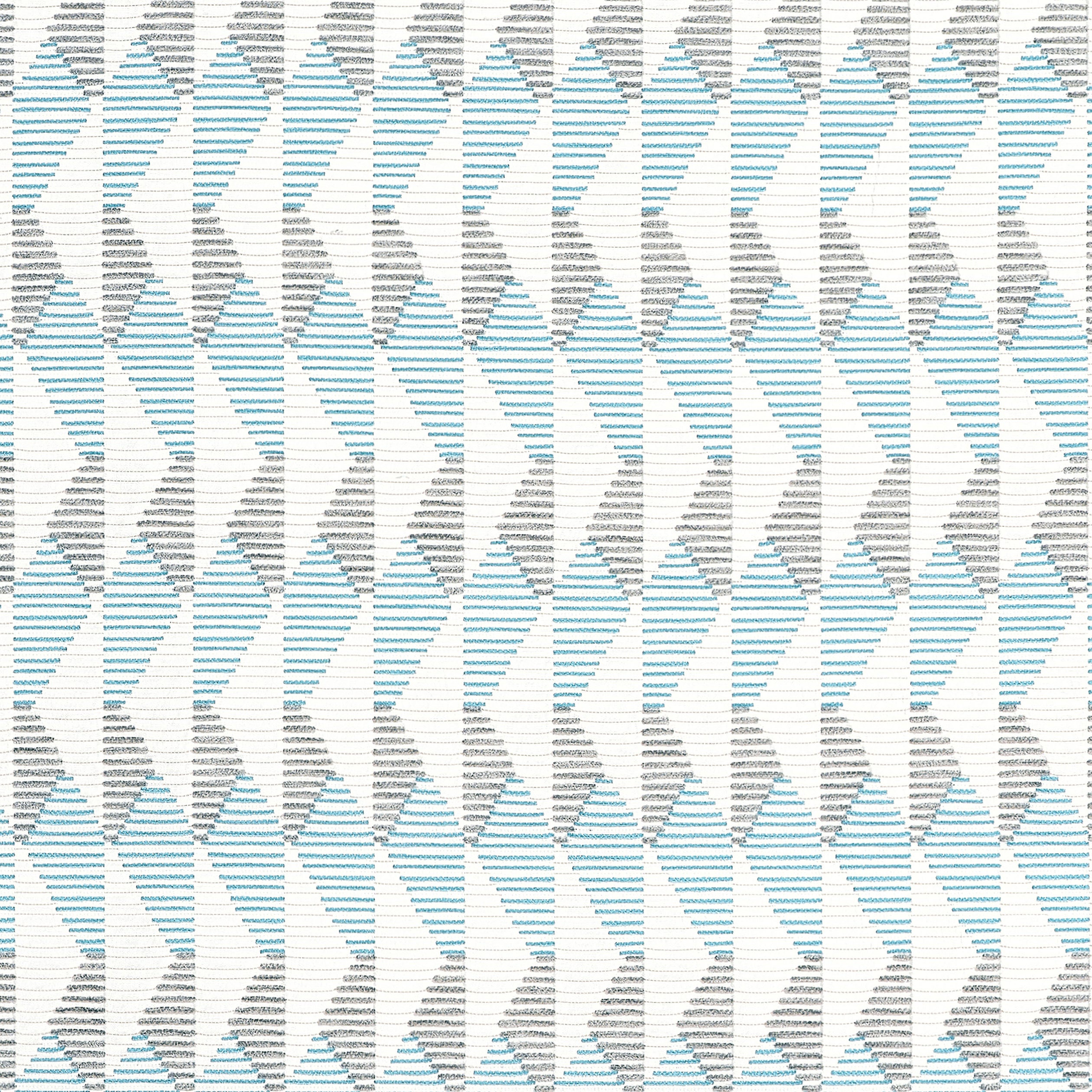 Harper fabric in sterling and sky color - pattern number W81603 - by Thibaut in the Locale collection